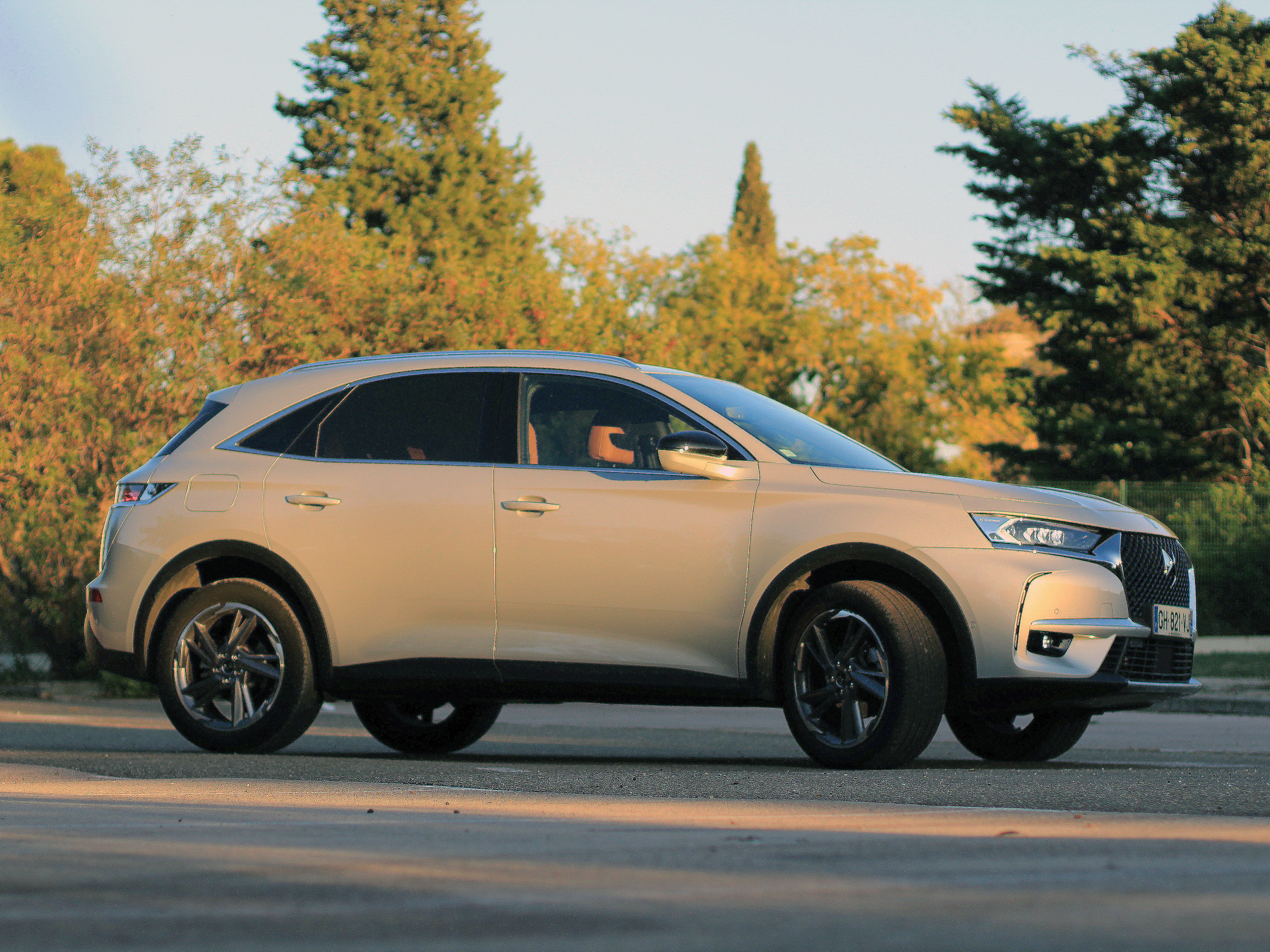 Citroen DS7 Crossback #821 P2, 2021, Diesel, automatique