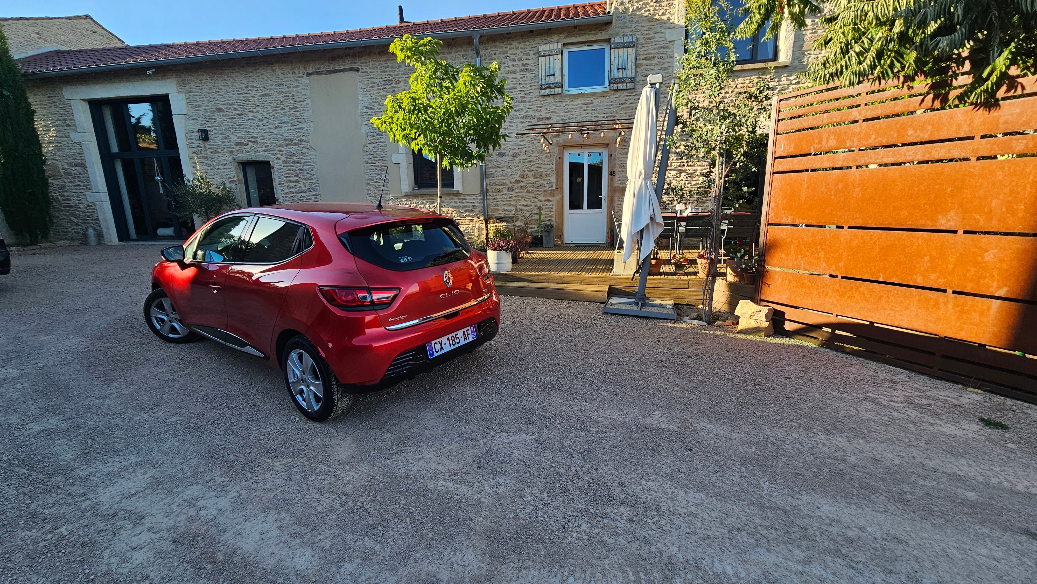 Renault Clio avec GPS