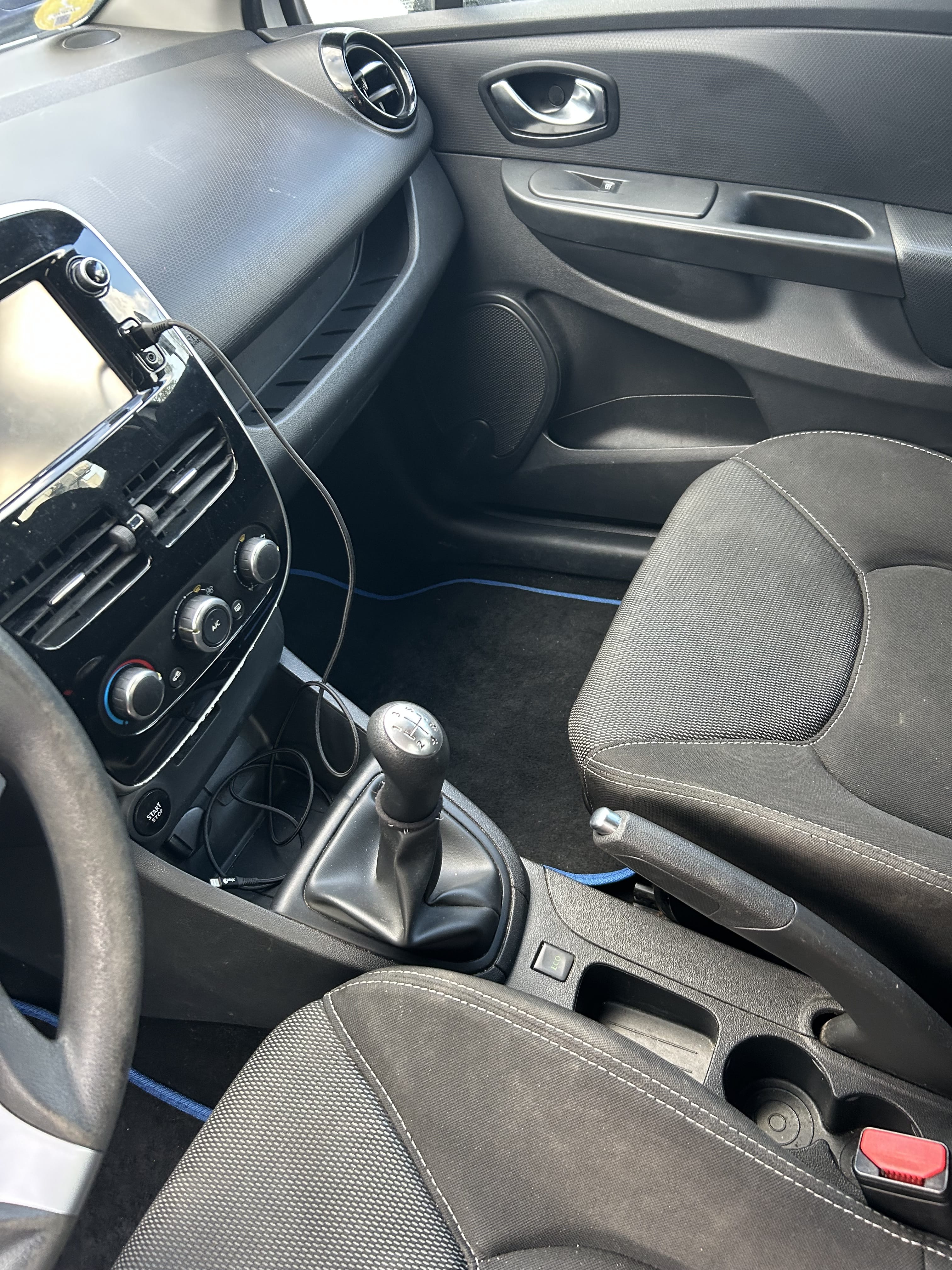 Renault Clio avec Régulateur de vitesse