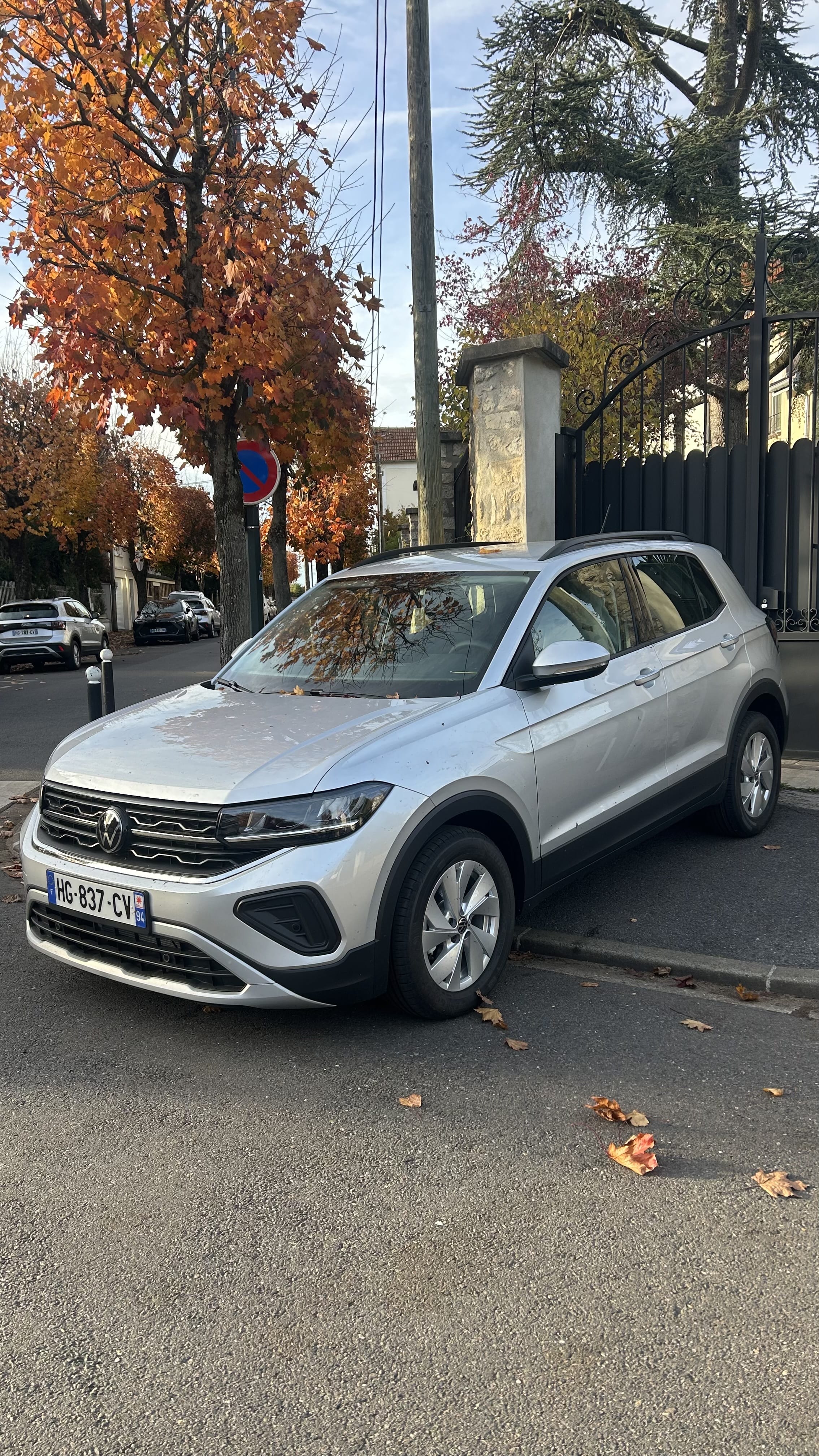 Volkswagen T-Cross avec Climatisation