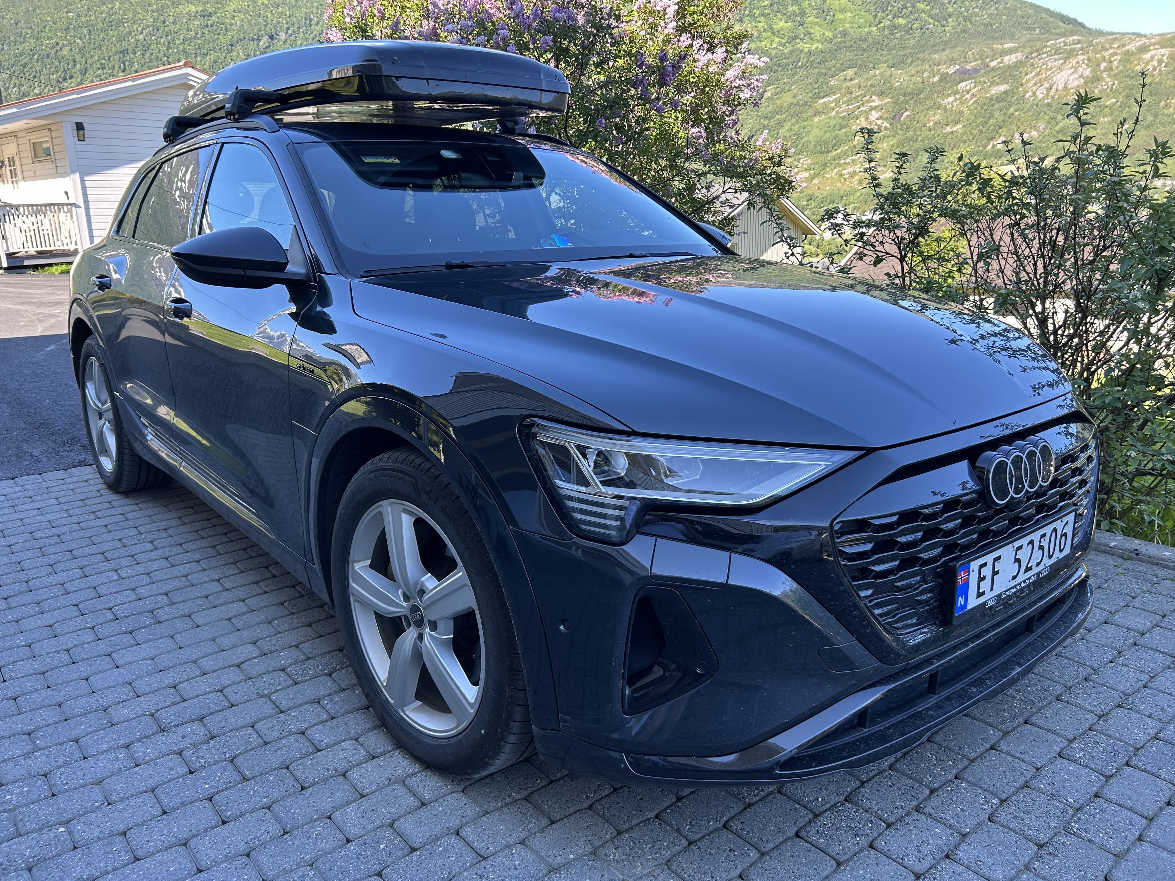 Audi Q8 e-tron Quattro Premium Plus, 2023, Electric, automatic