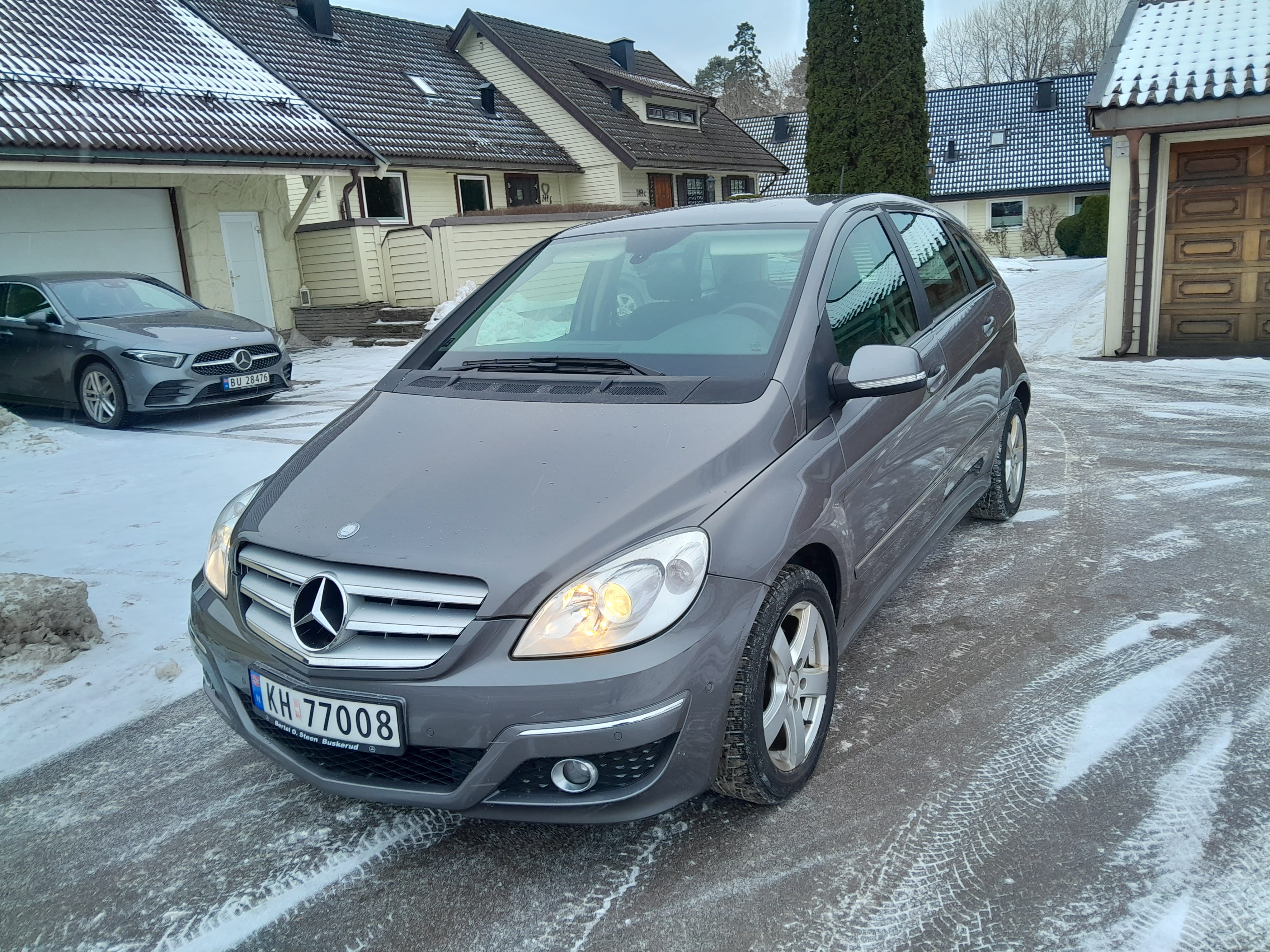 Mercedes-Benz B-Klasse, 2011, Diesel
