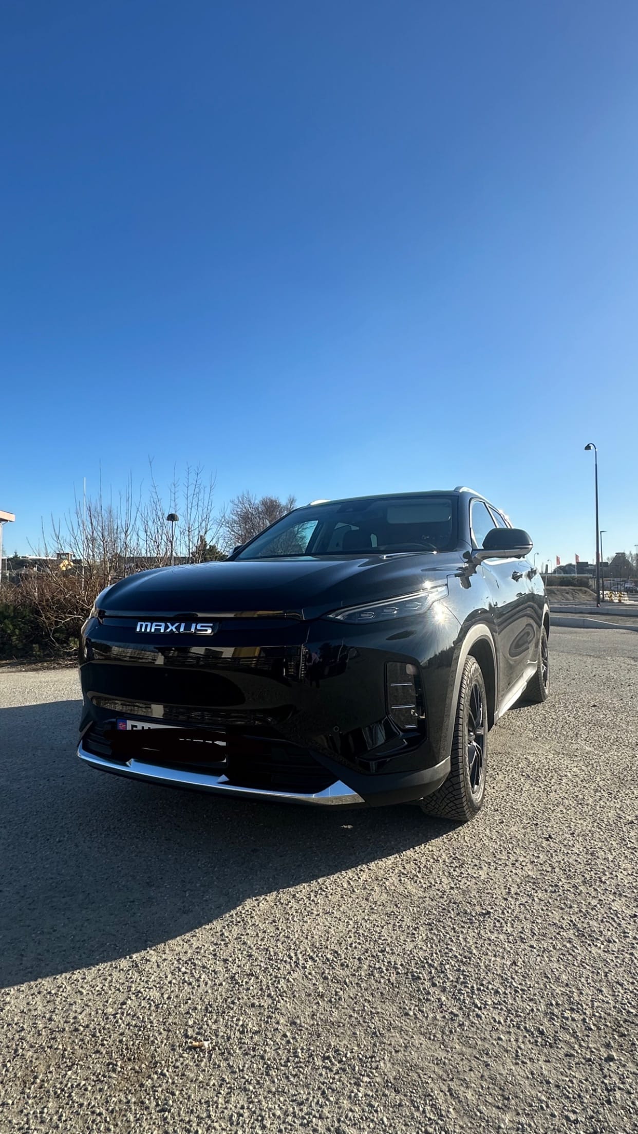 Maxus Euniq, 2024, Elektrisk, automatisk