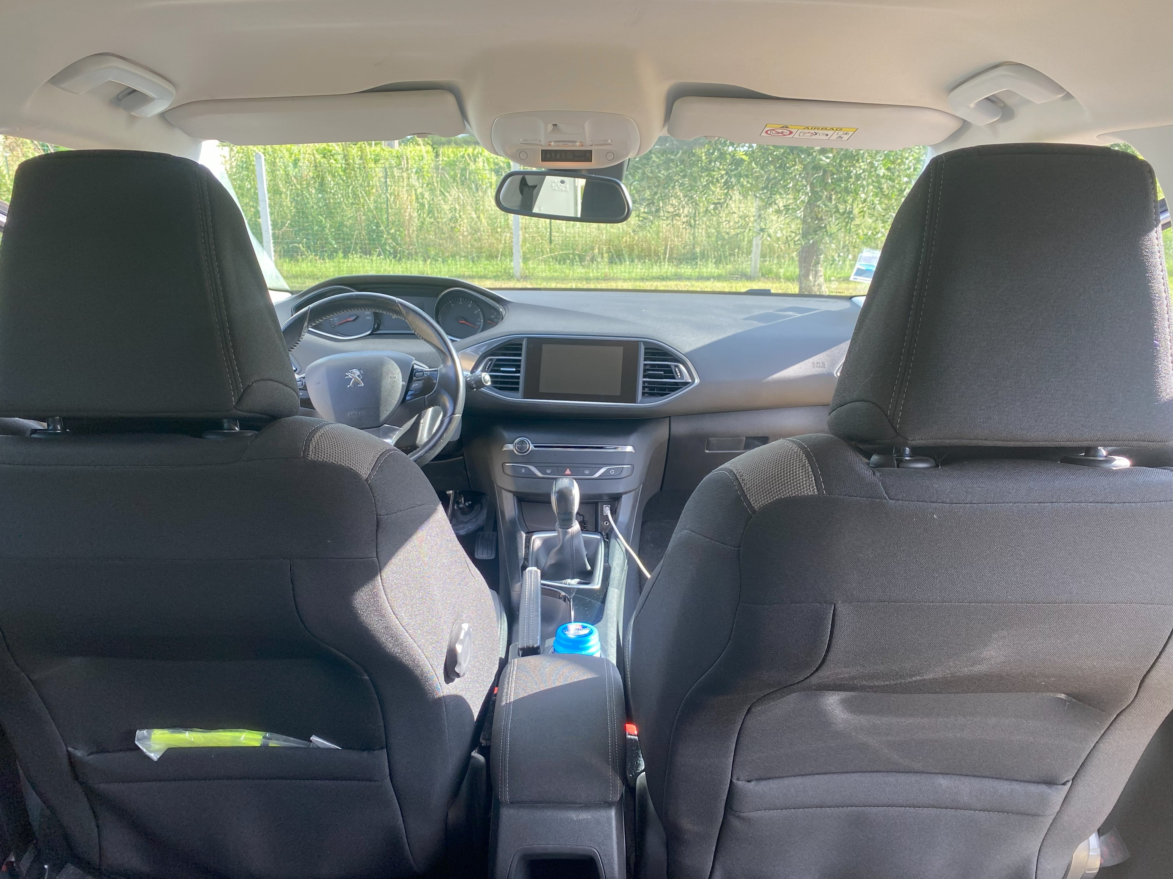 Peugeot 308 with Cruise control