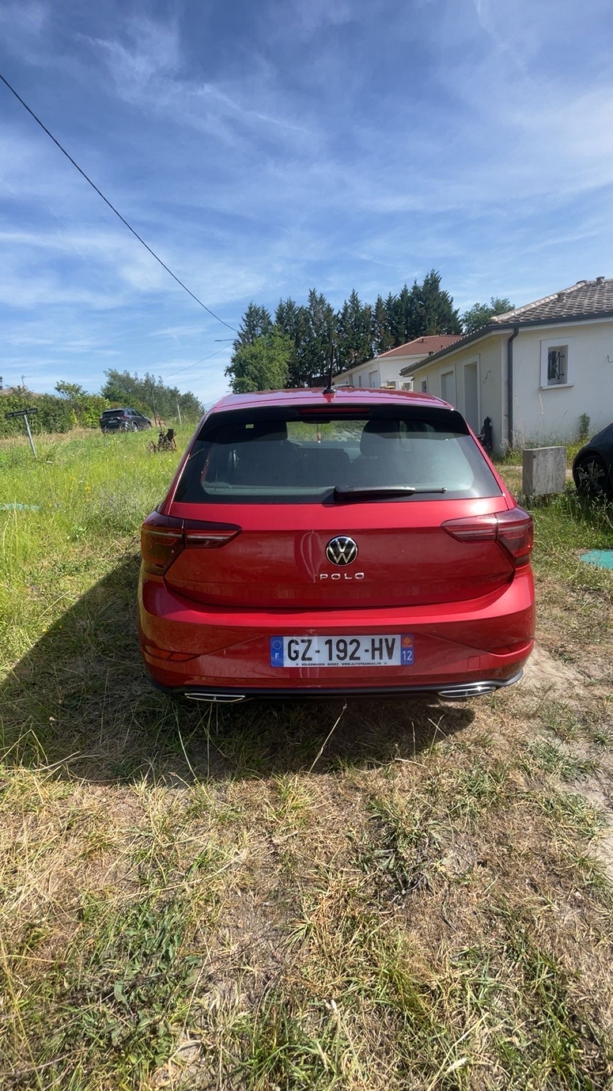 Volkswagen Polo R-Line 1 tsi avec GPS