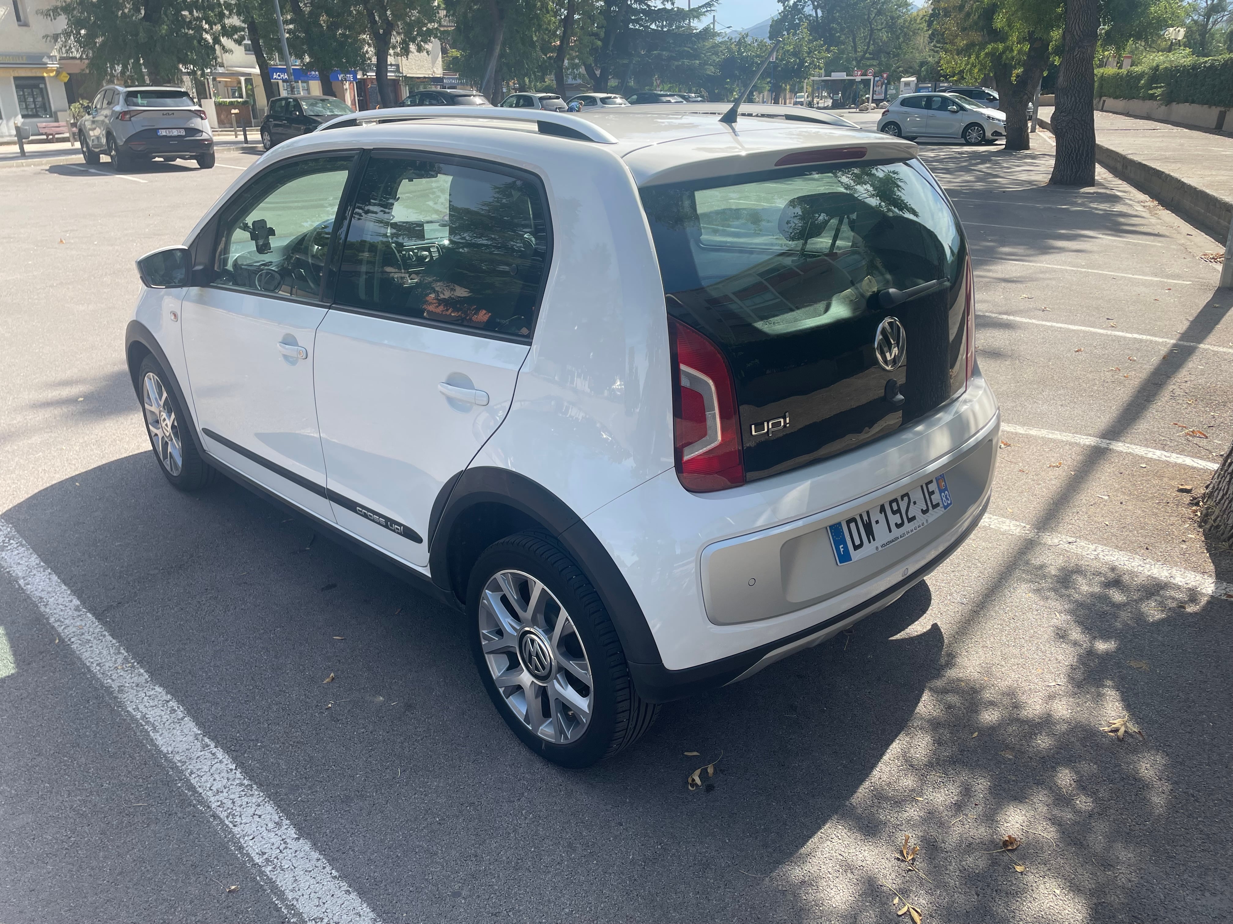 Volkswagen Up! avec GPS