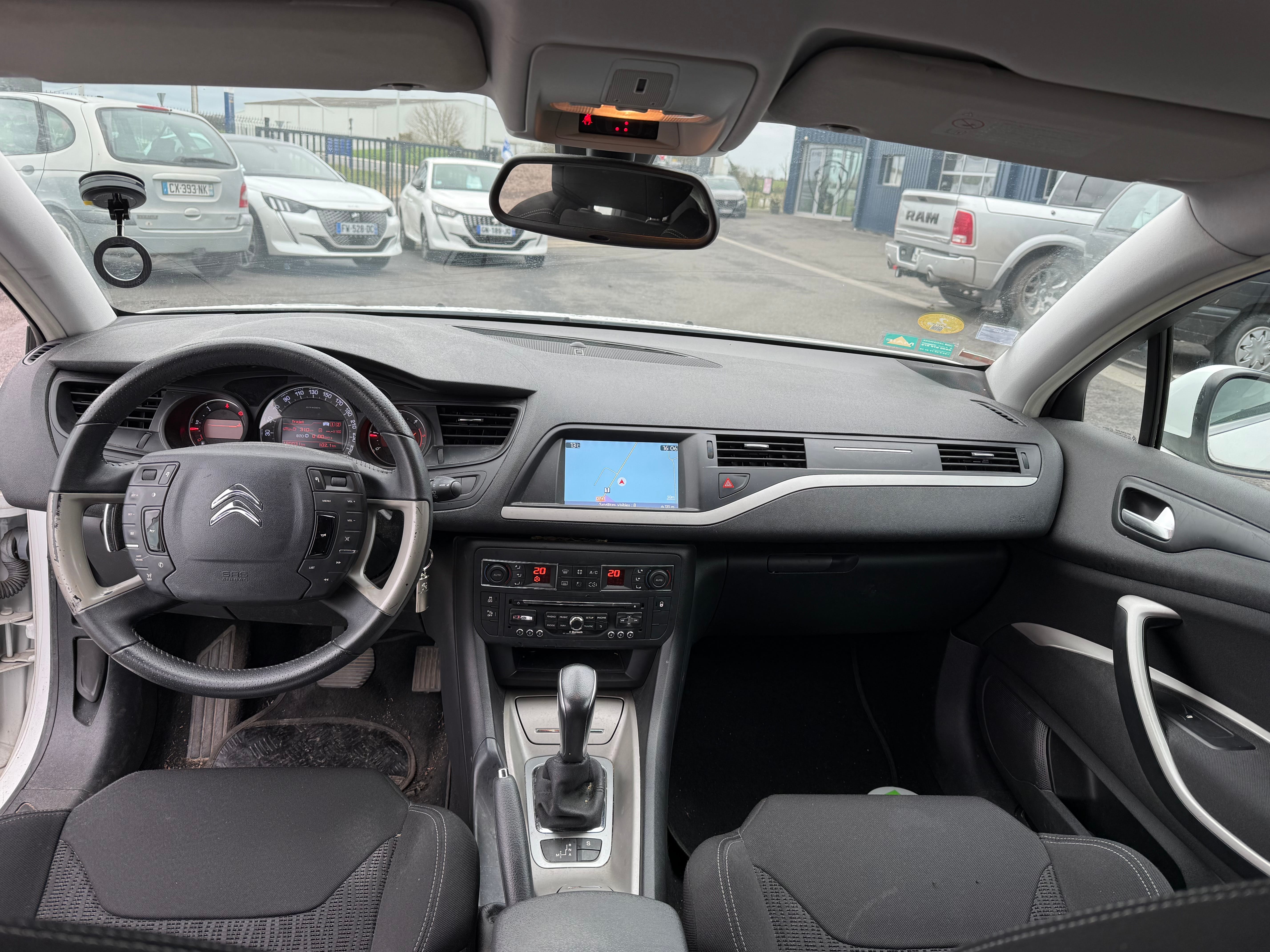 Citroen C5 Tourer avec Régulateur de vitesse