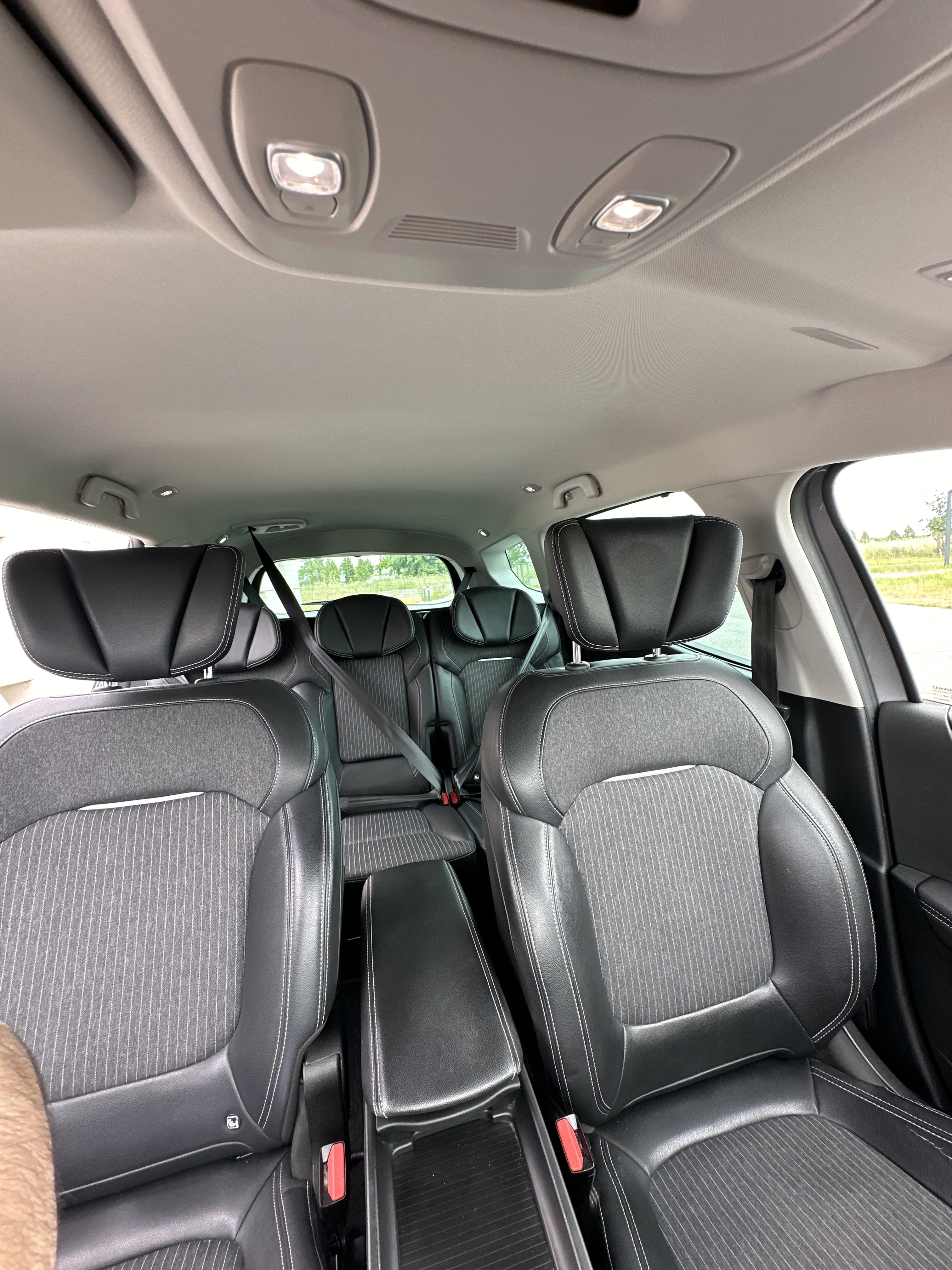 Renault Grand Scenic avec Dashcam