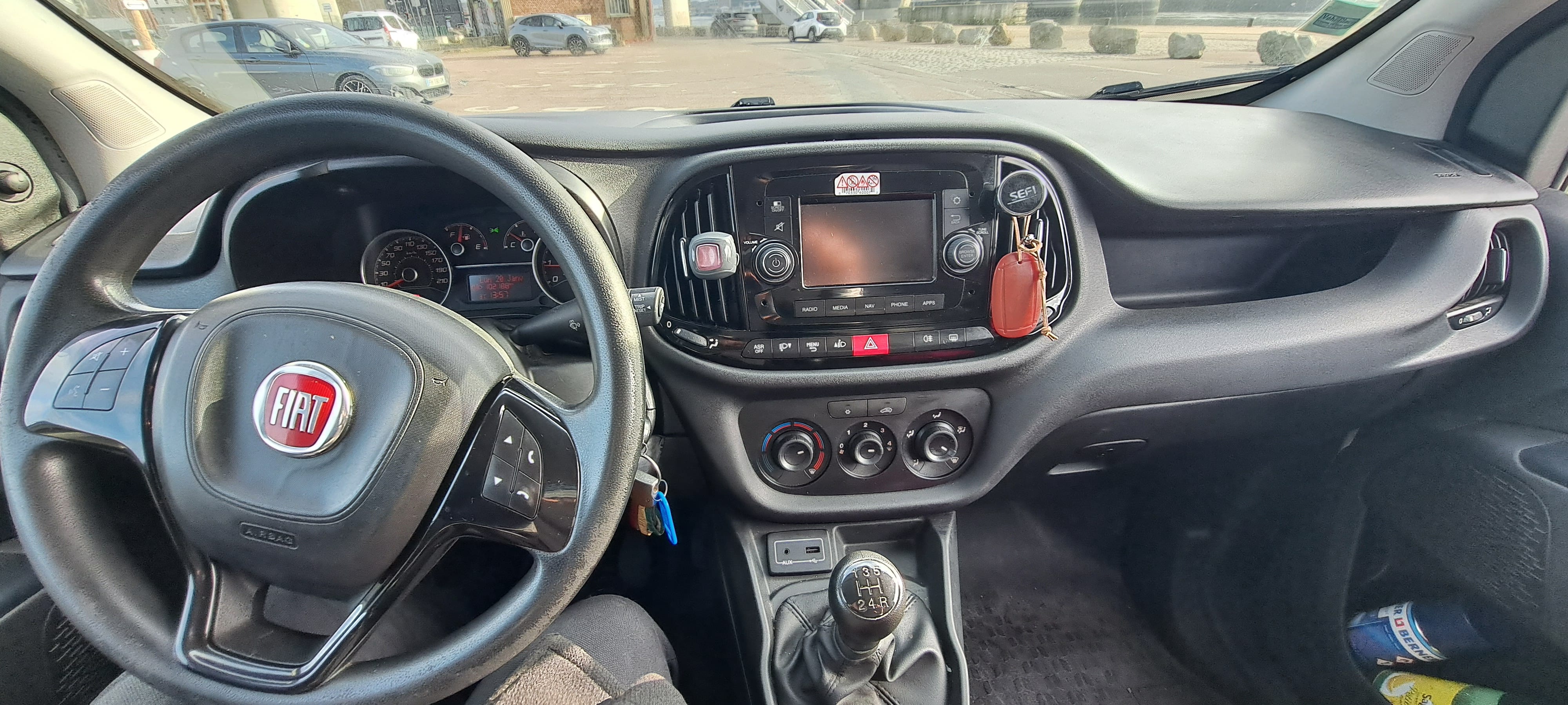 Fiat Doblo Cargo 1.3 Multijet Pack Pro avec Régulateur de vitesse