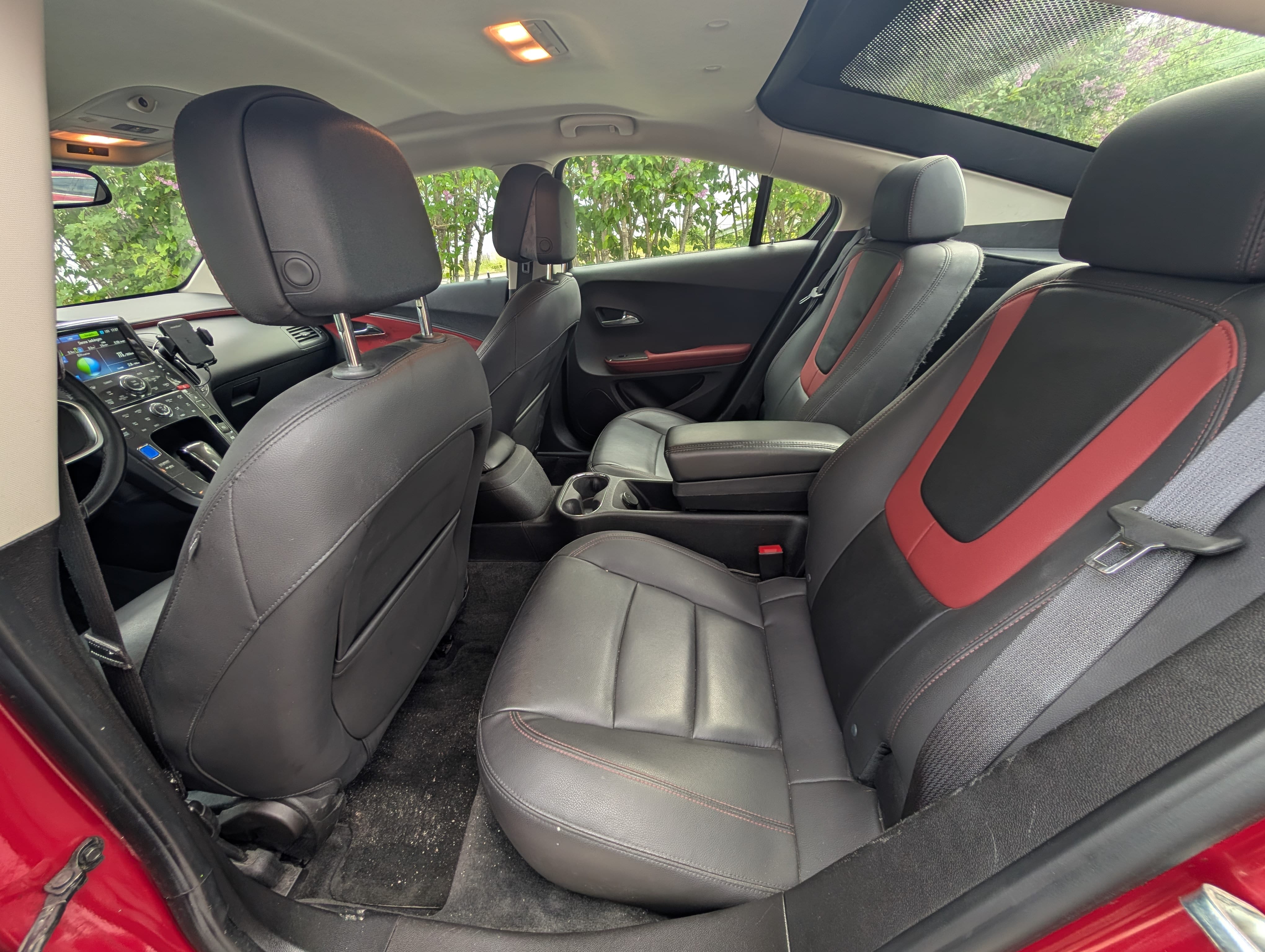 Opel Ampera med Bilradio
