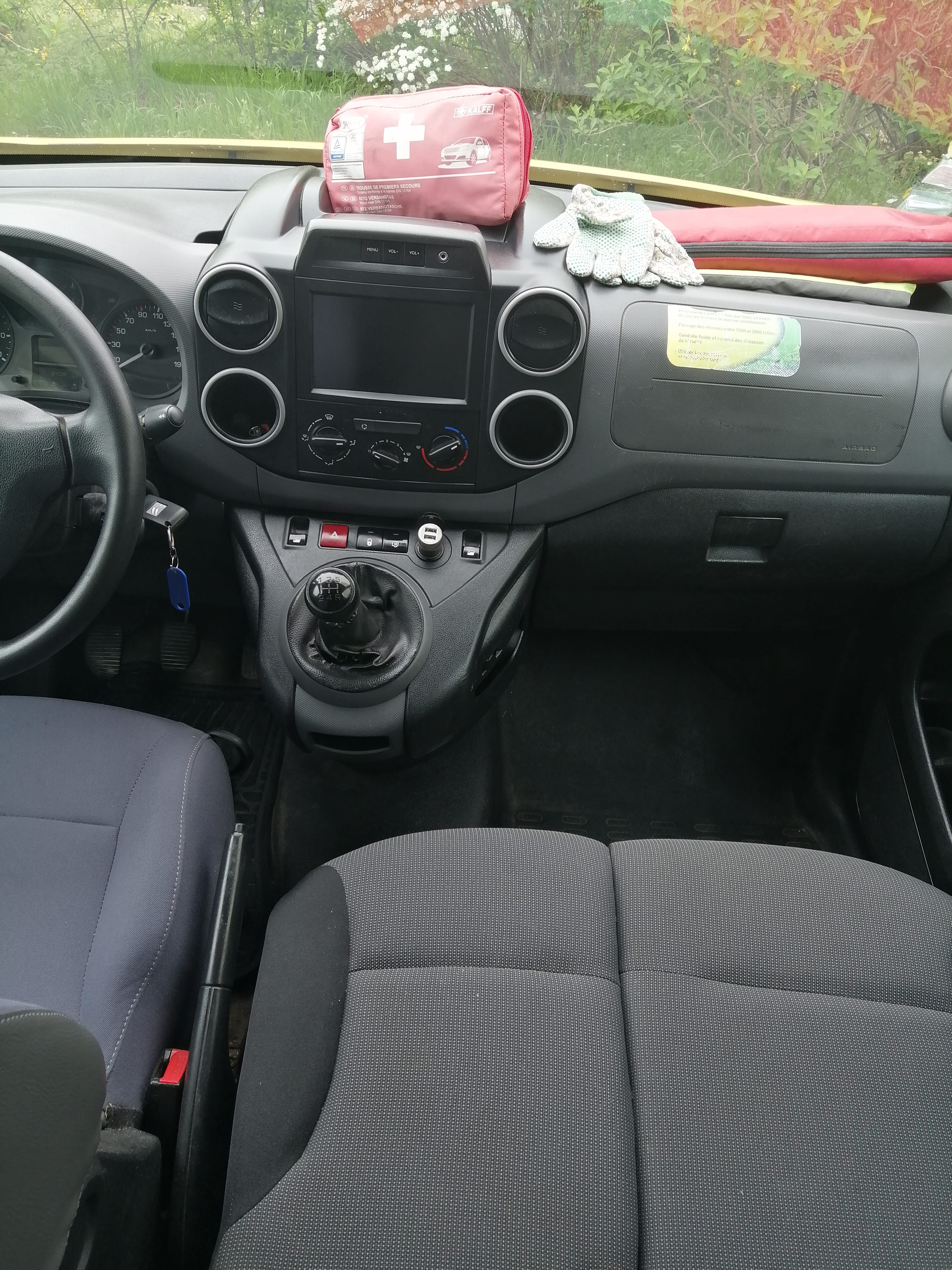 Citroen Berlingo avec Audio Bluetooth