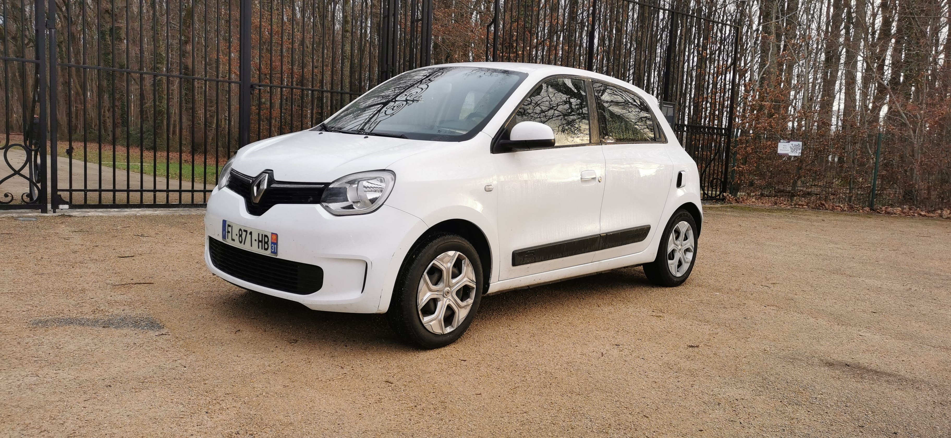 Renault Twingo III Blanche, 2019, Essence 95