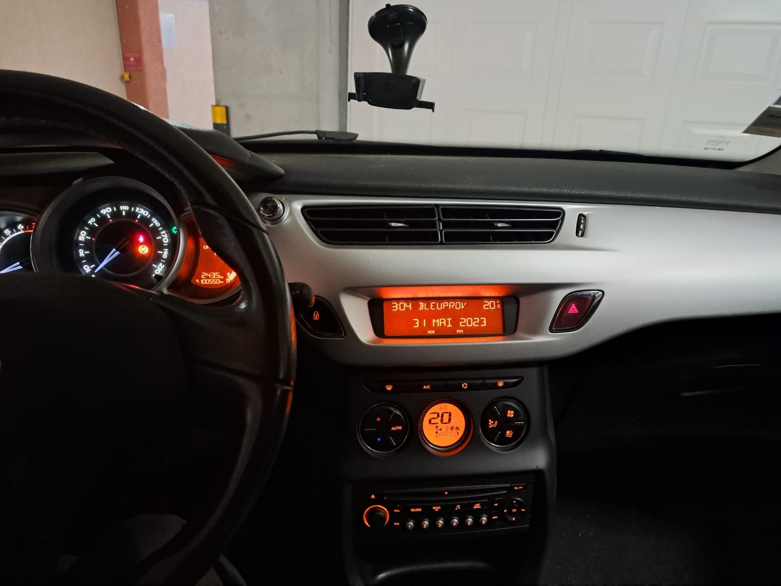 Citroen C3 Confort 1.4 vti 95 éthanol E85 avec Régulateur de vitesse