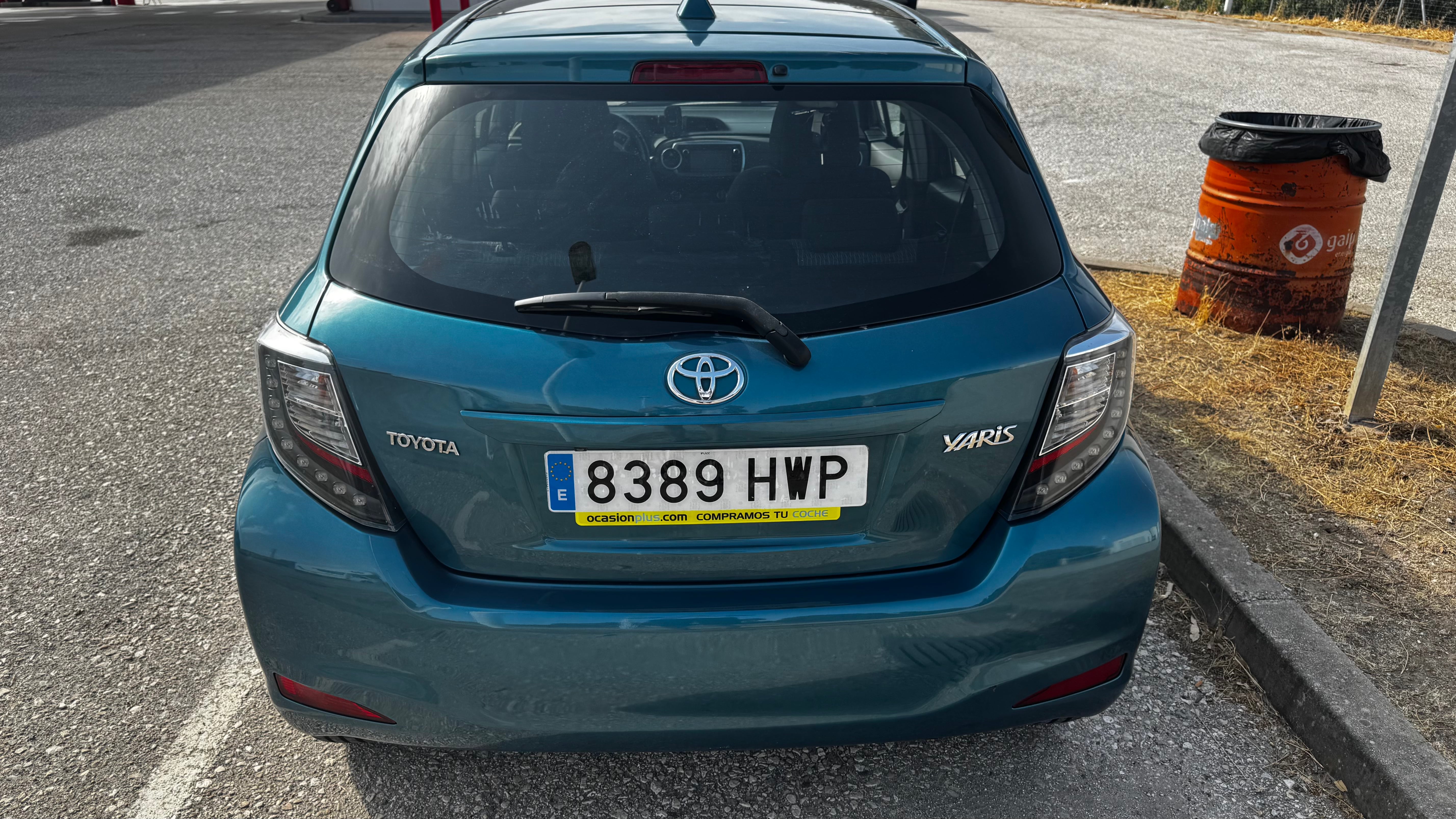 Toyota Yaris 1.3 VTI con Aire acondicionado