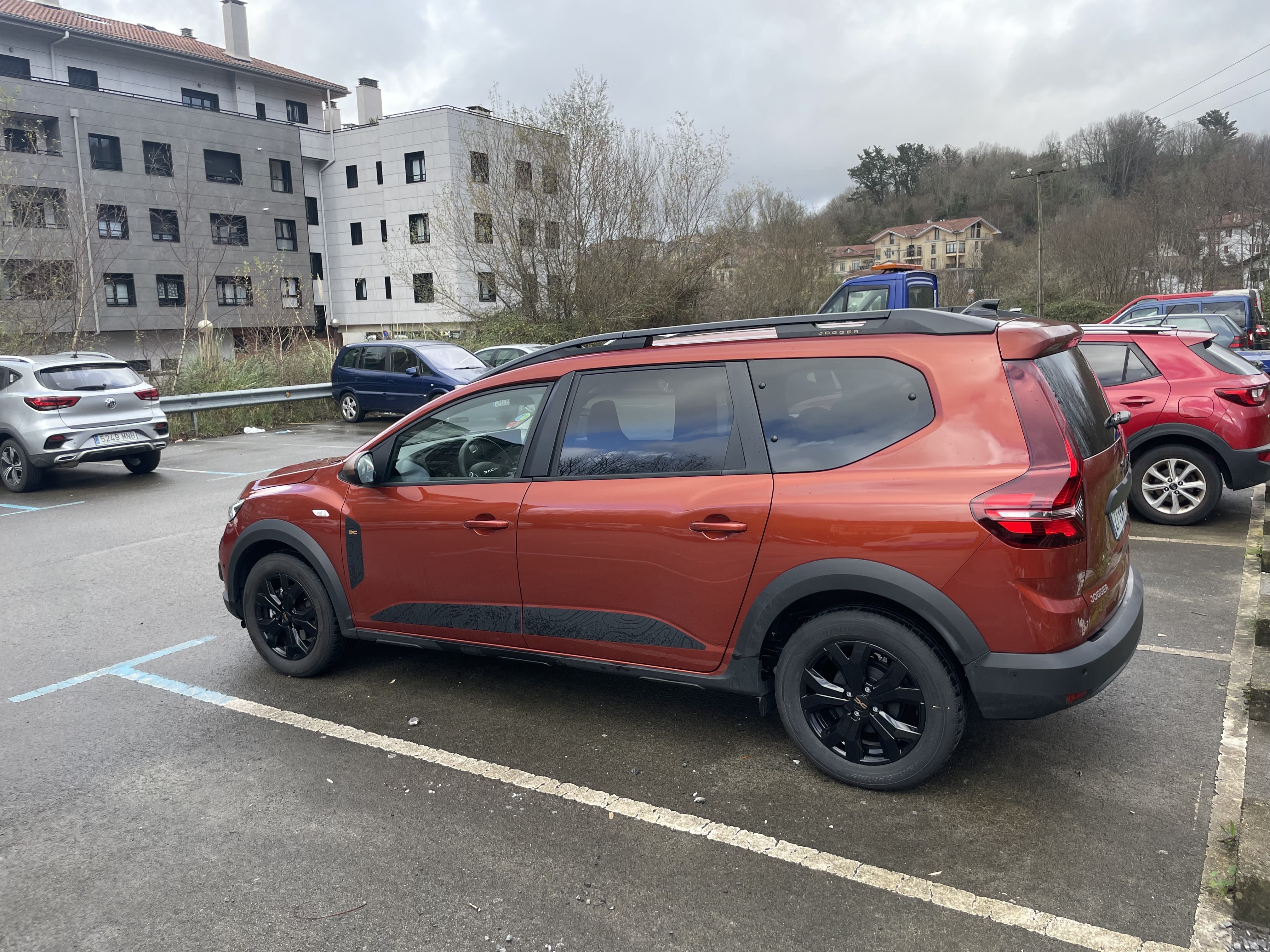 Dacia Jogger GLP/Gasolina, 2024, LPG, 7 plazas