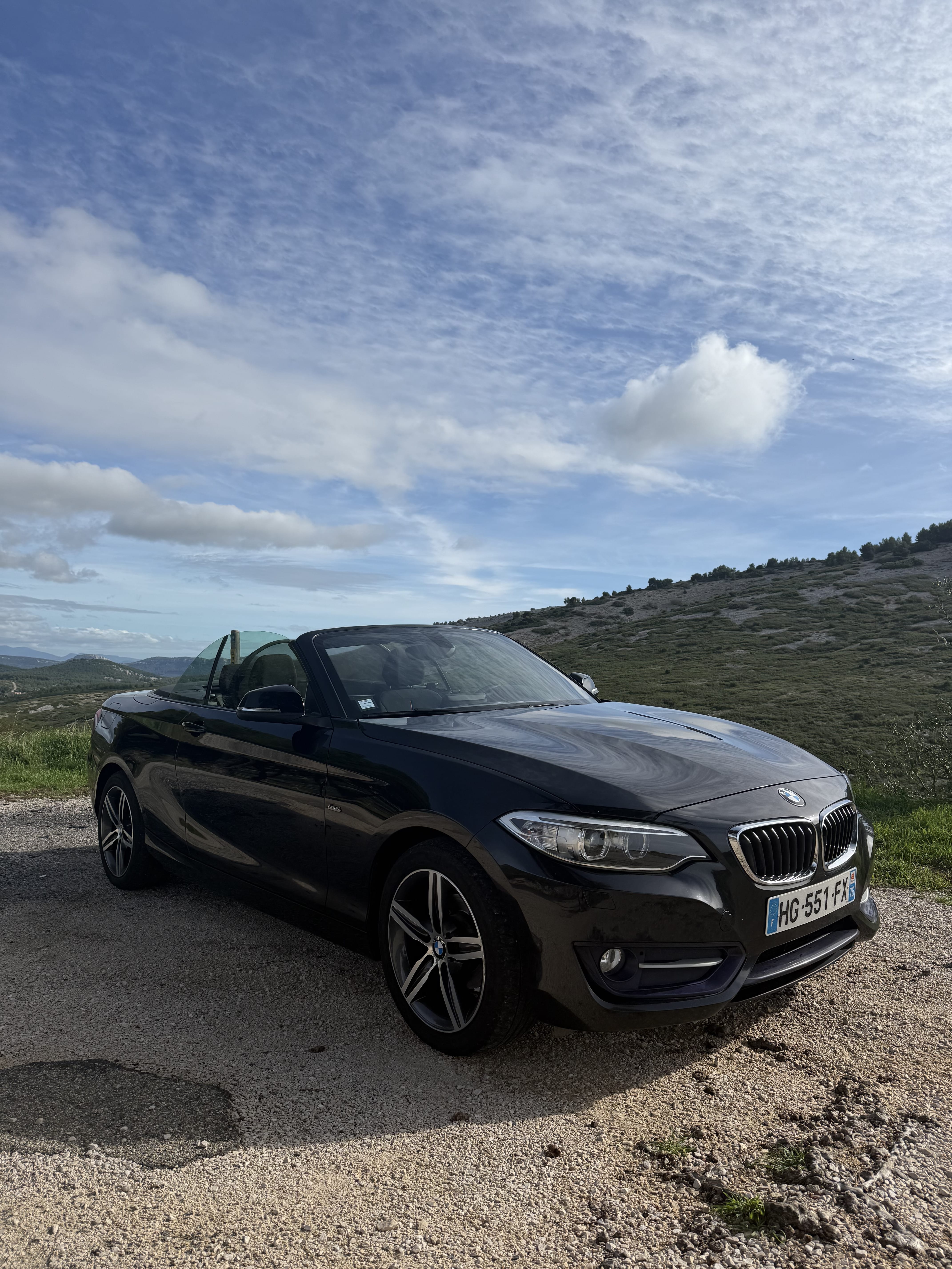 BMW Série 2 Cabriolet, 2016, Essence 95