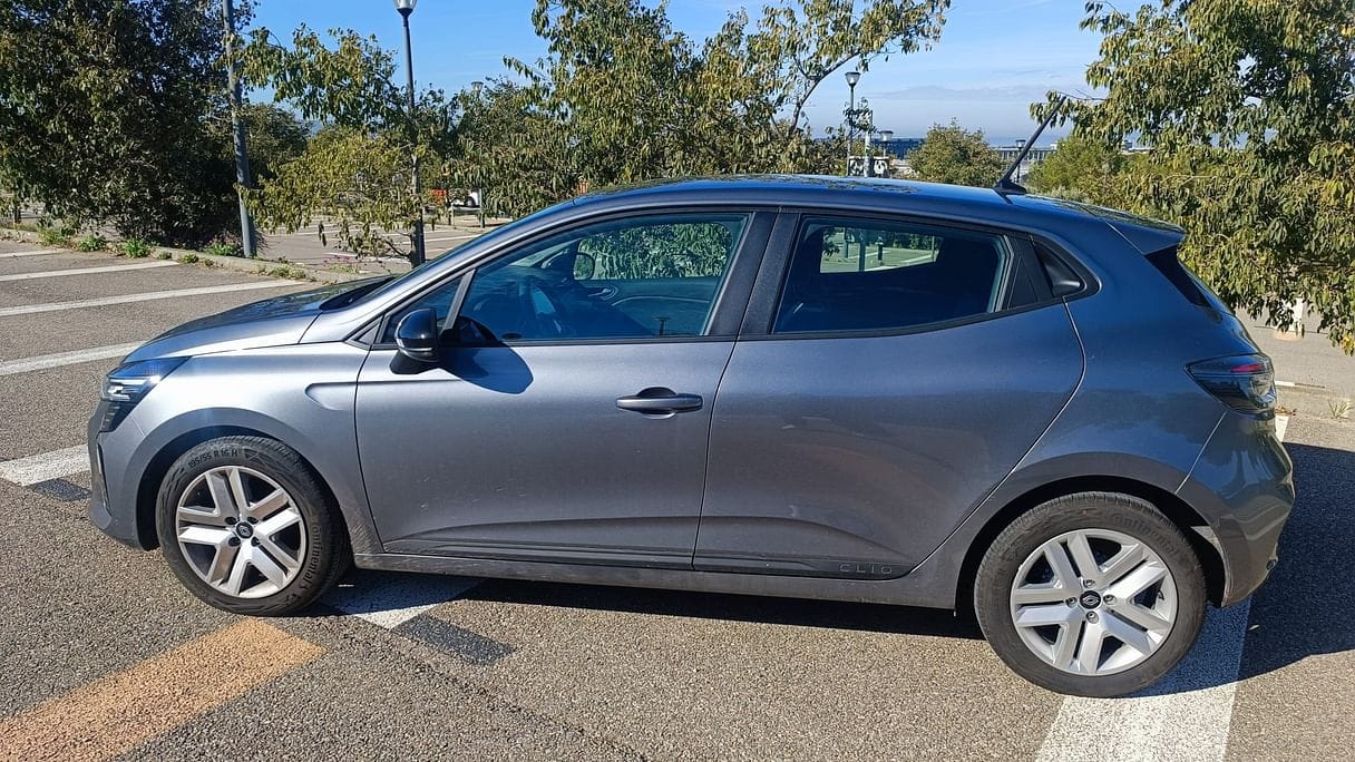 Renault Clio avec GPS