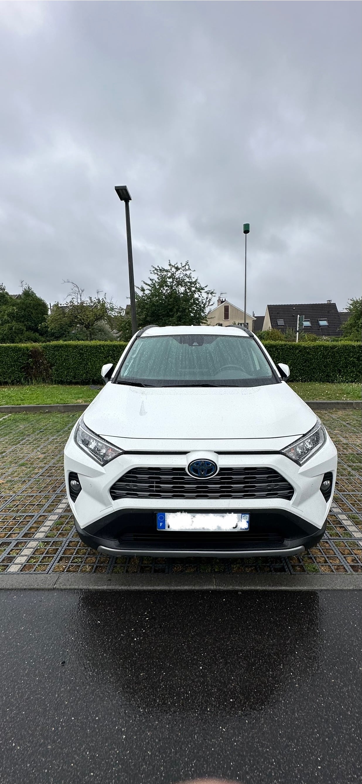 Toyota Rav4 Hybride avec Régulateur de vitesse