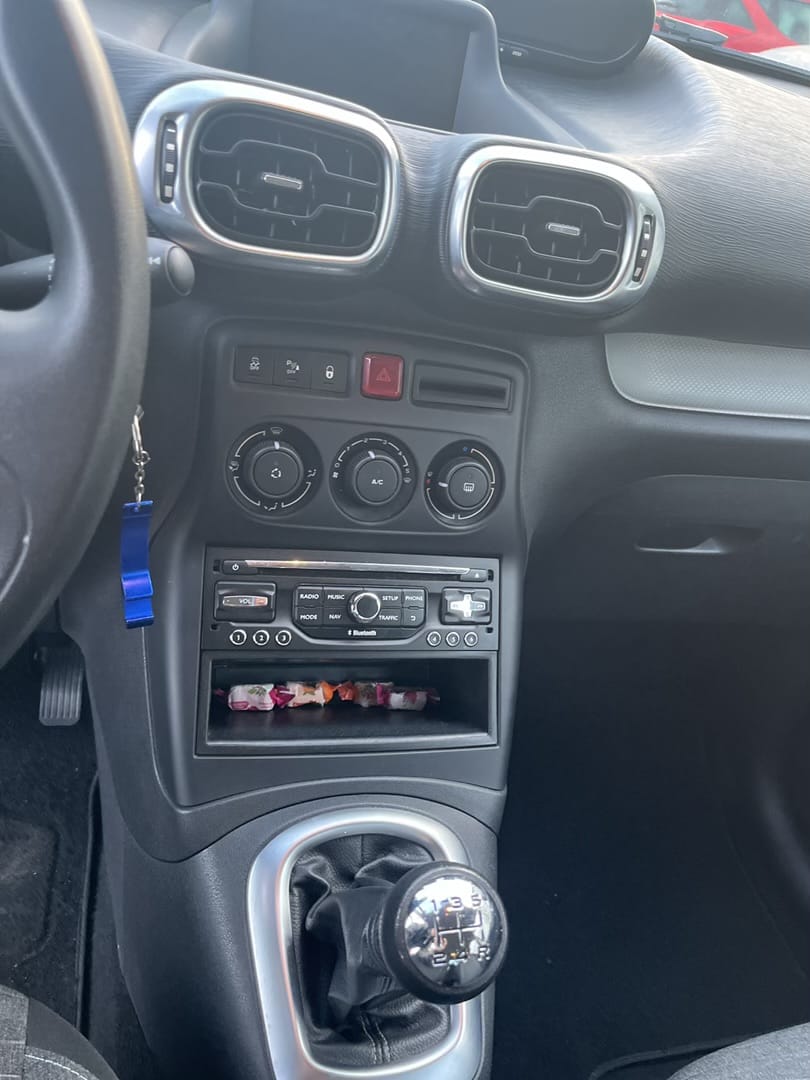 Citroen C3 Picasso avec Siège bébé