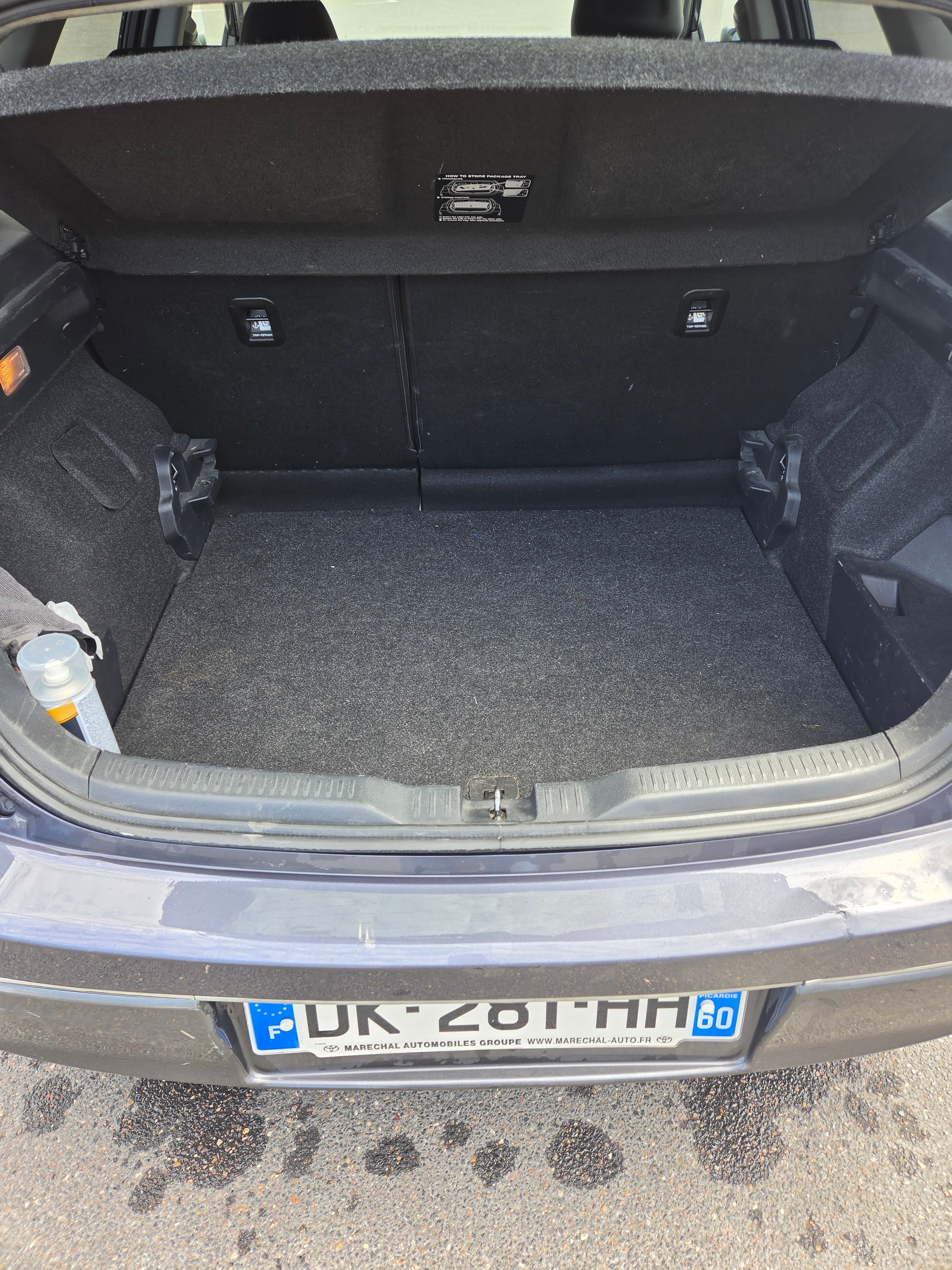 Toyota Auris avec Audio Bluetooth