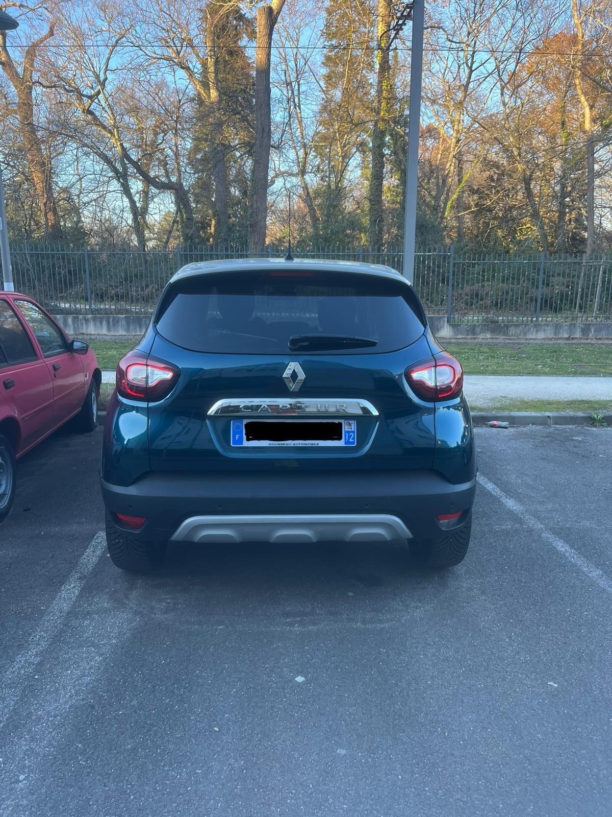 Renault Captur avec GPS