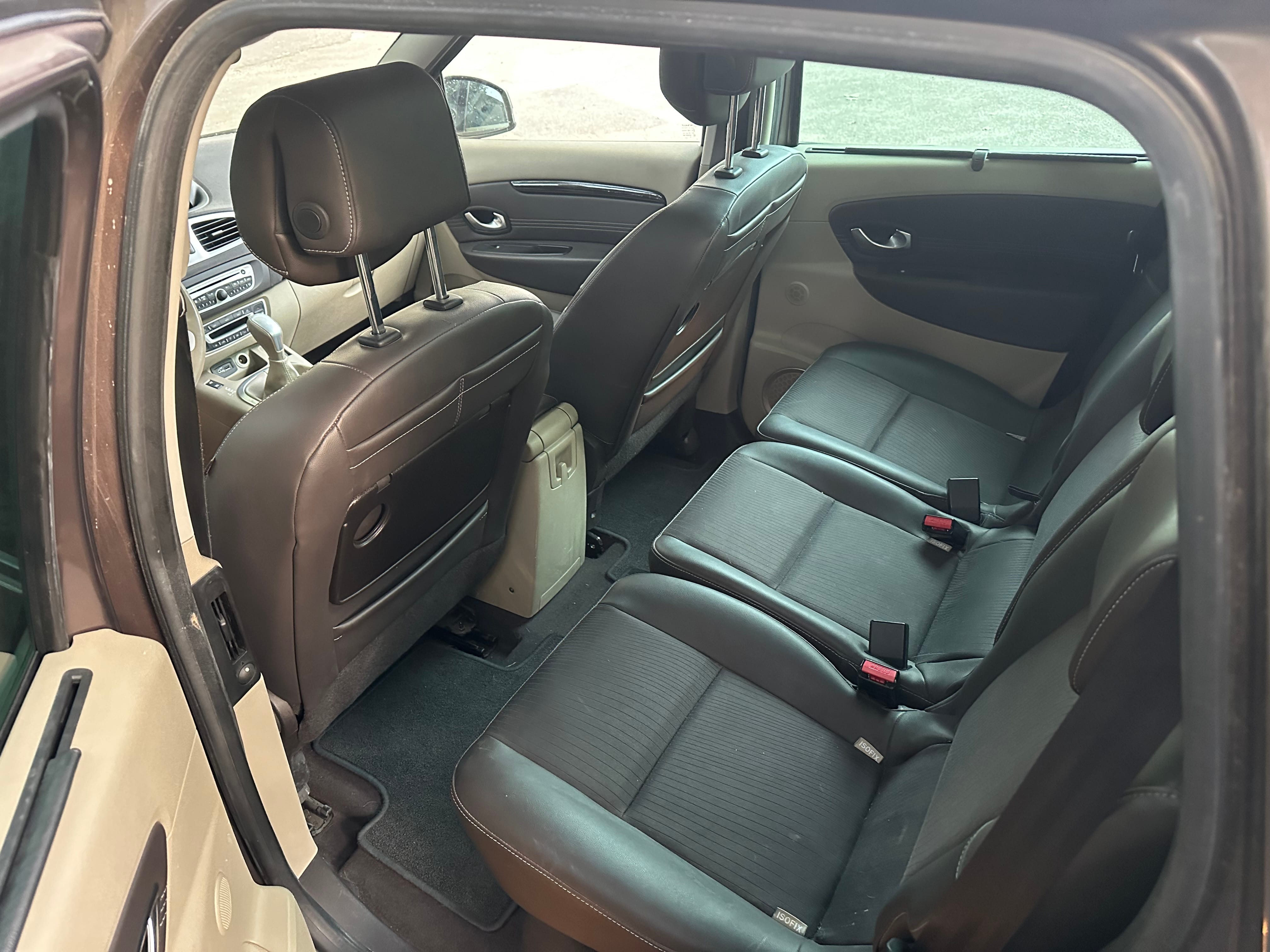 Renault Scenic avec Audio Bluetooth