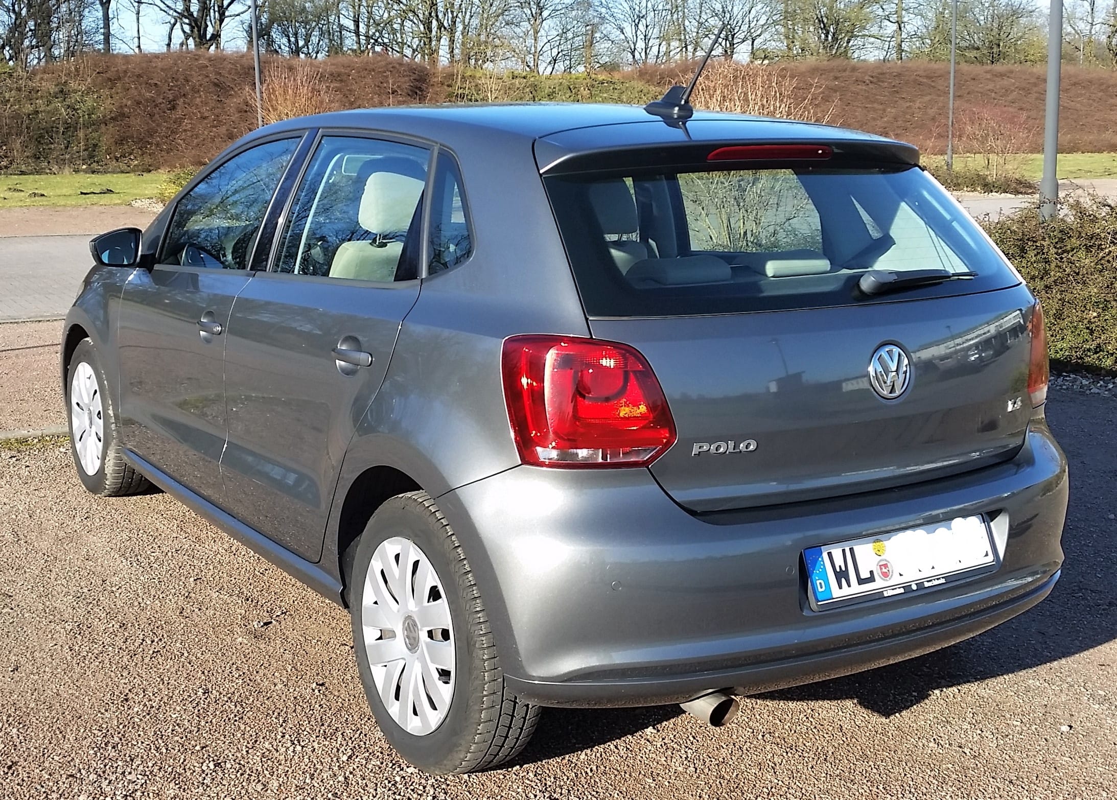 Volkswagen Polo mit Navigationsgerät