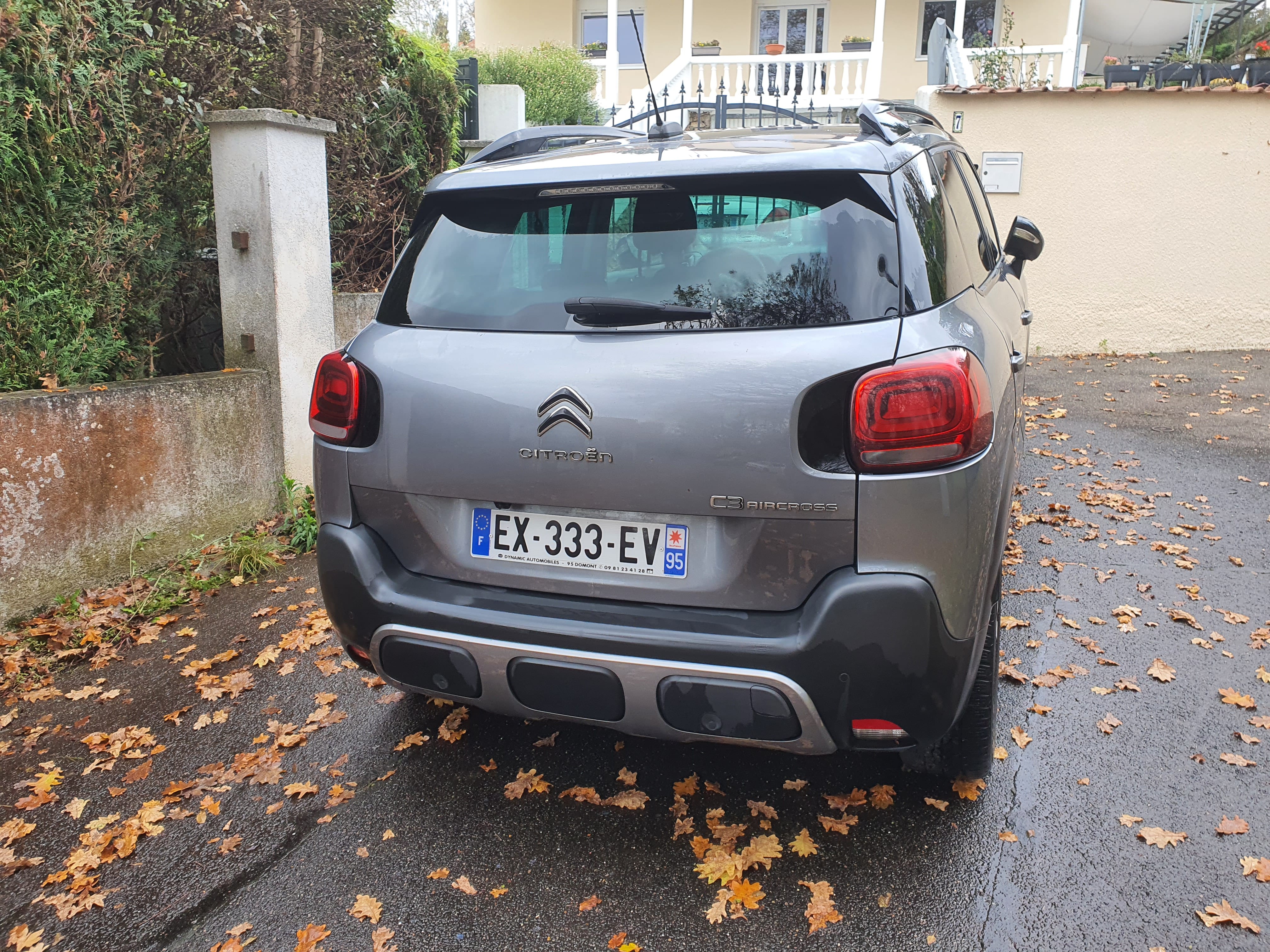 Citroen C3 Aircross essence avec Android Auto