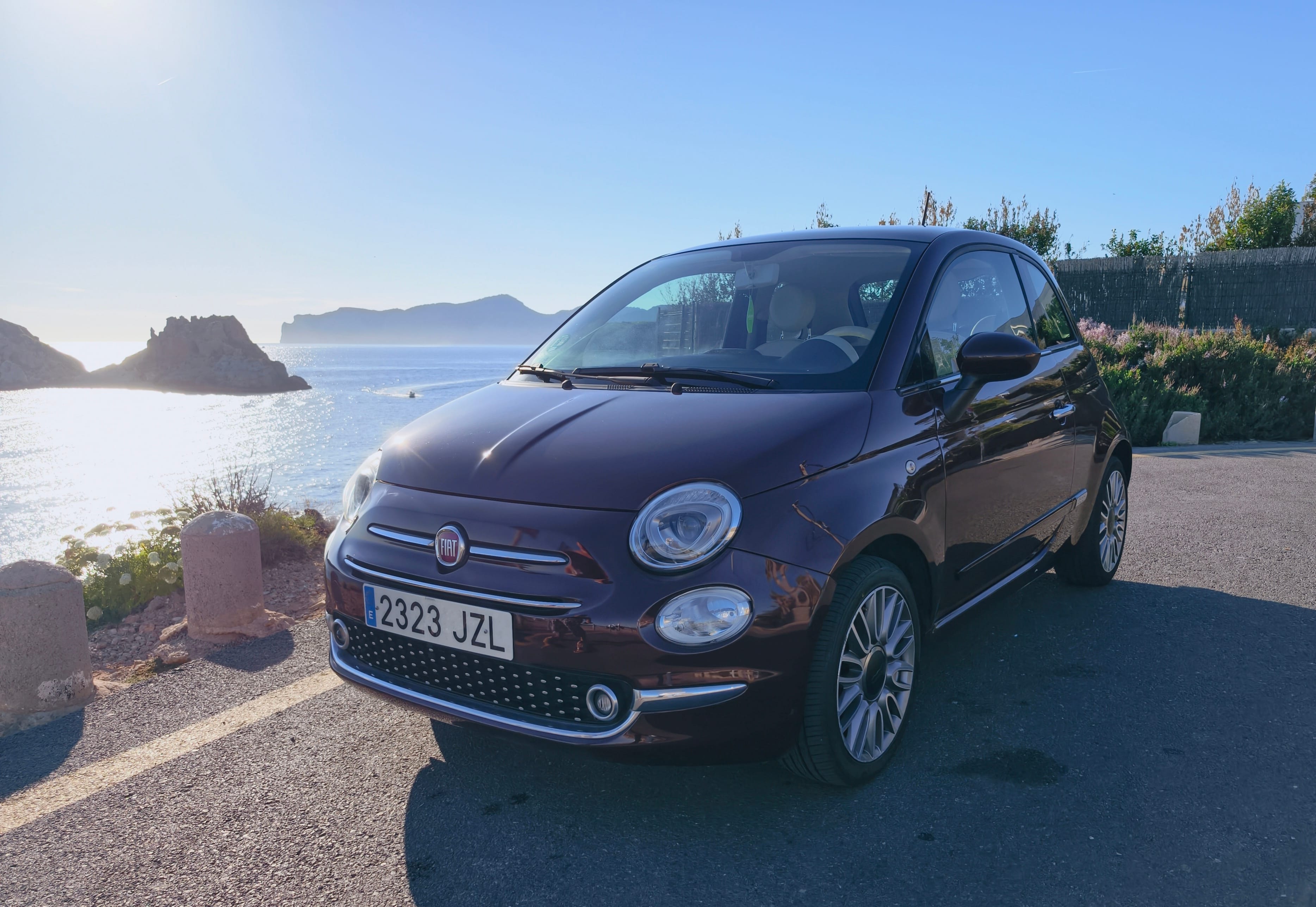 Fiat 500 Lounge, 2017, Gasolina 95