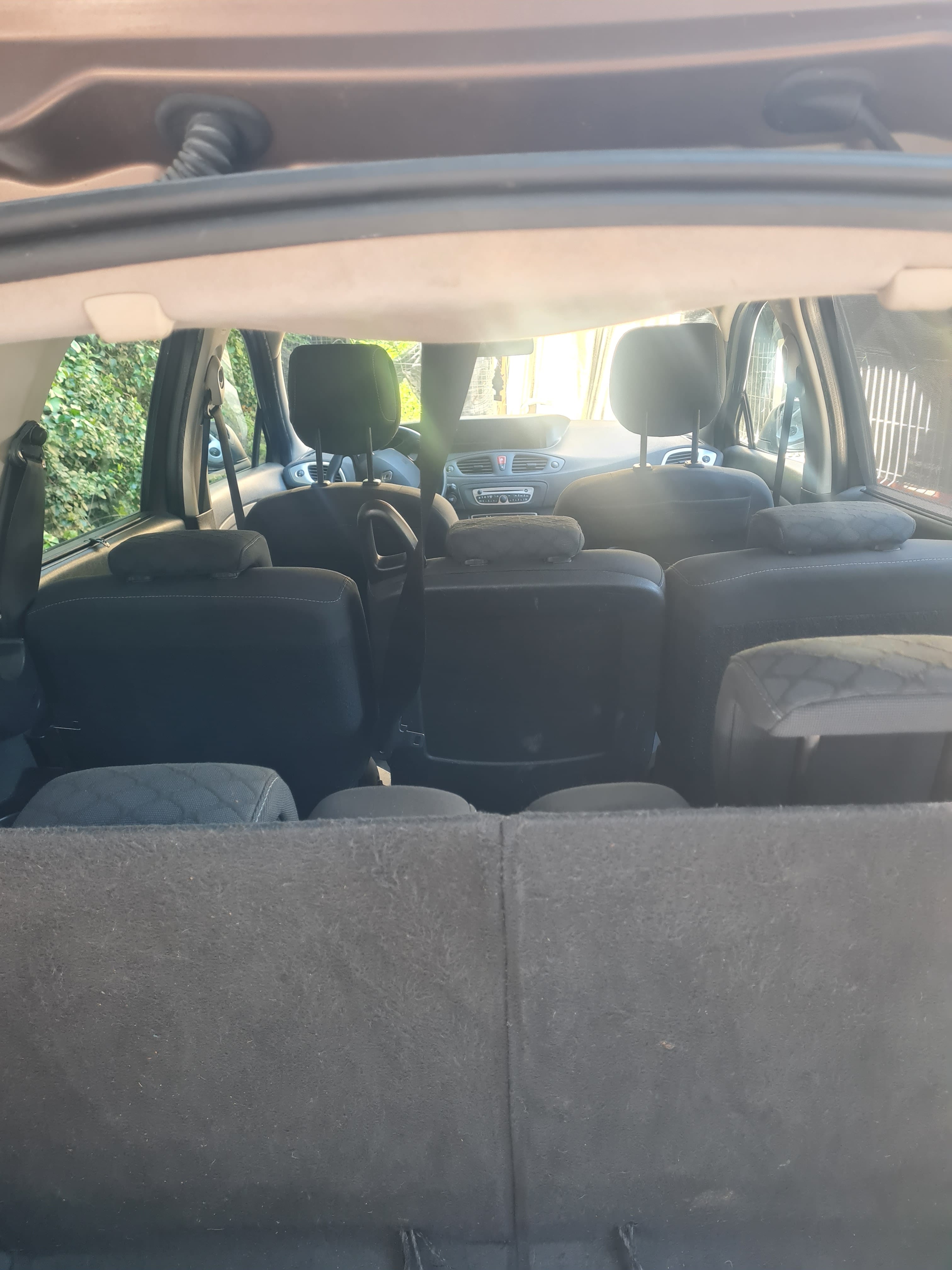 Renault Grand Scenic avec GPS