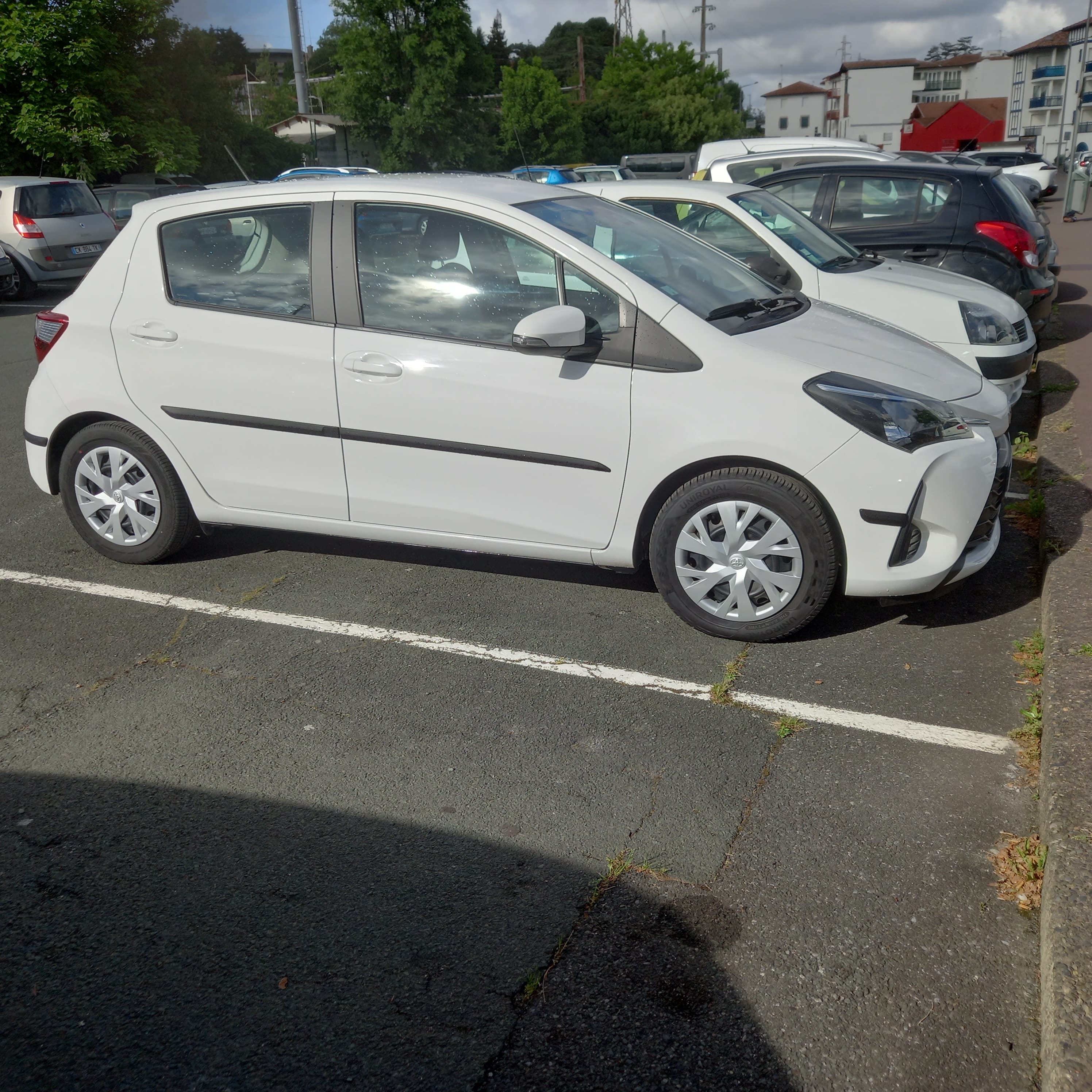 Toyota Yaris FRANCE 1.0 VVTI 72 CH avec Climatisation