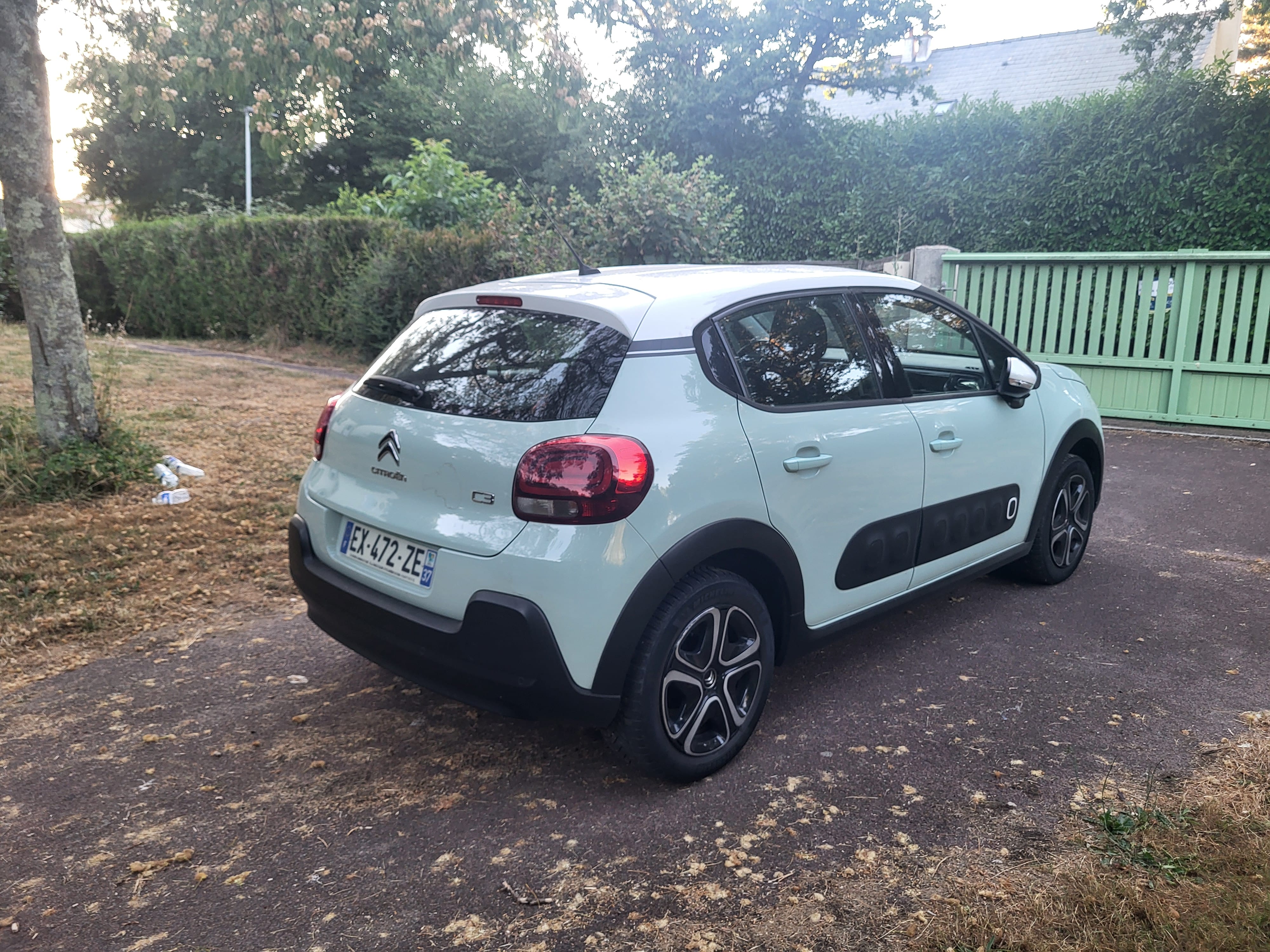 Citroen C3 avec GPS