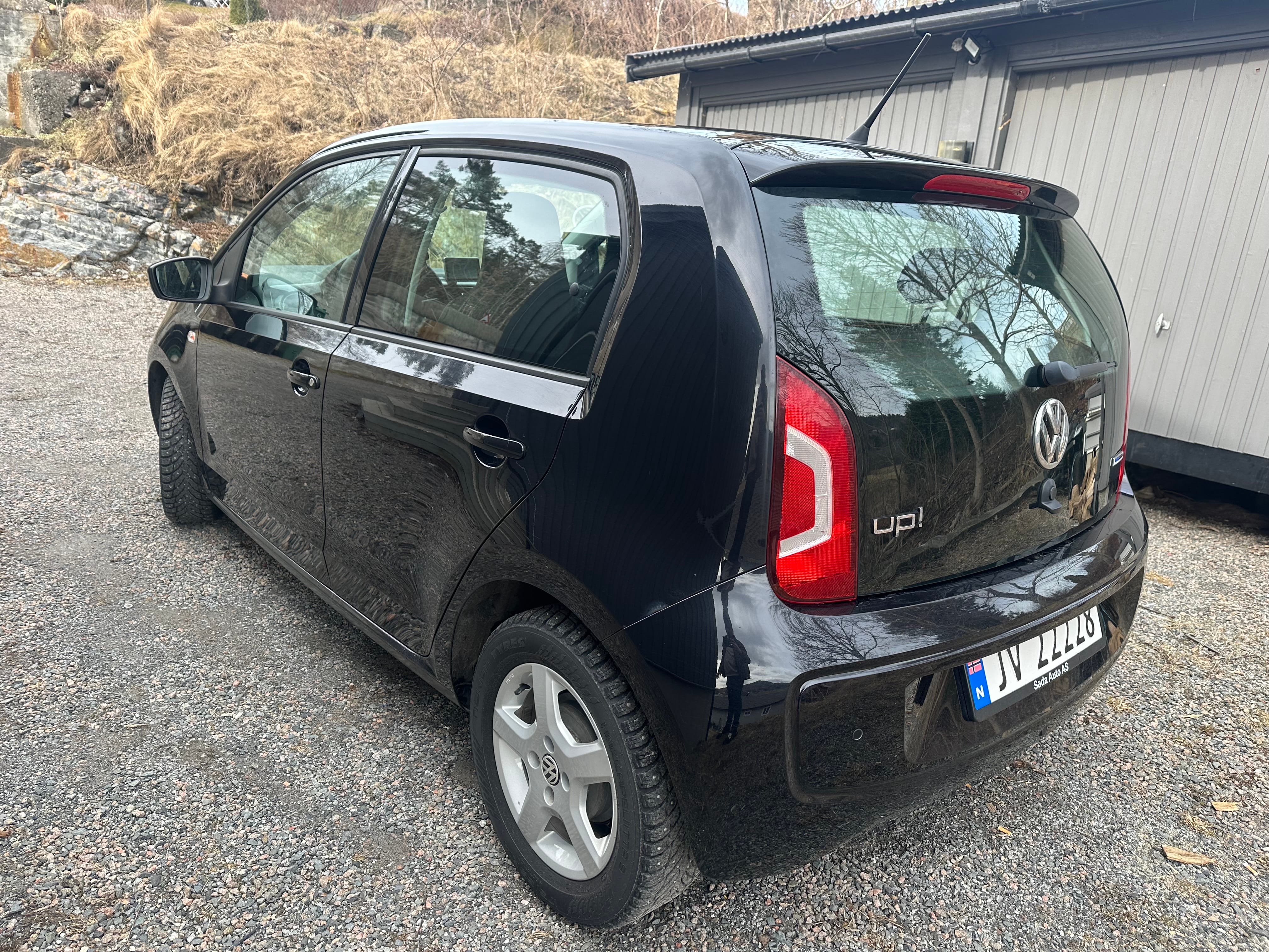 Volkswagen Up! med GPS