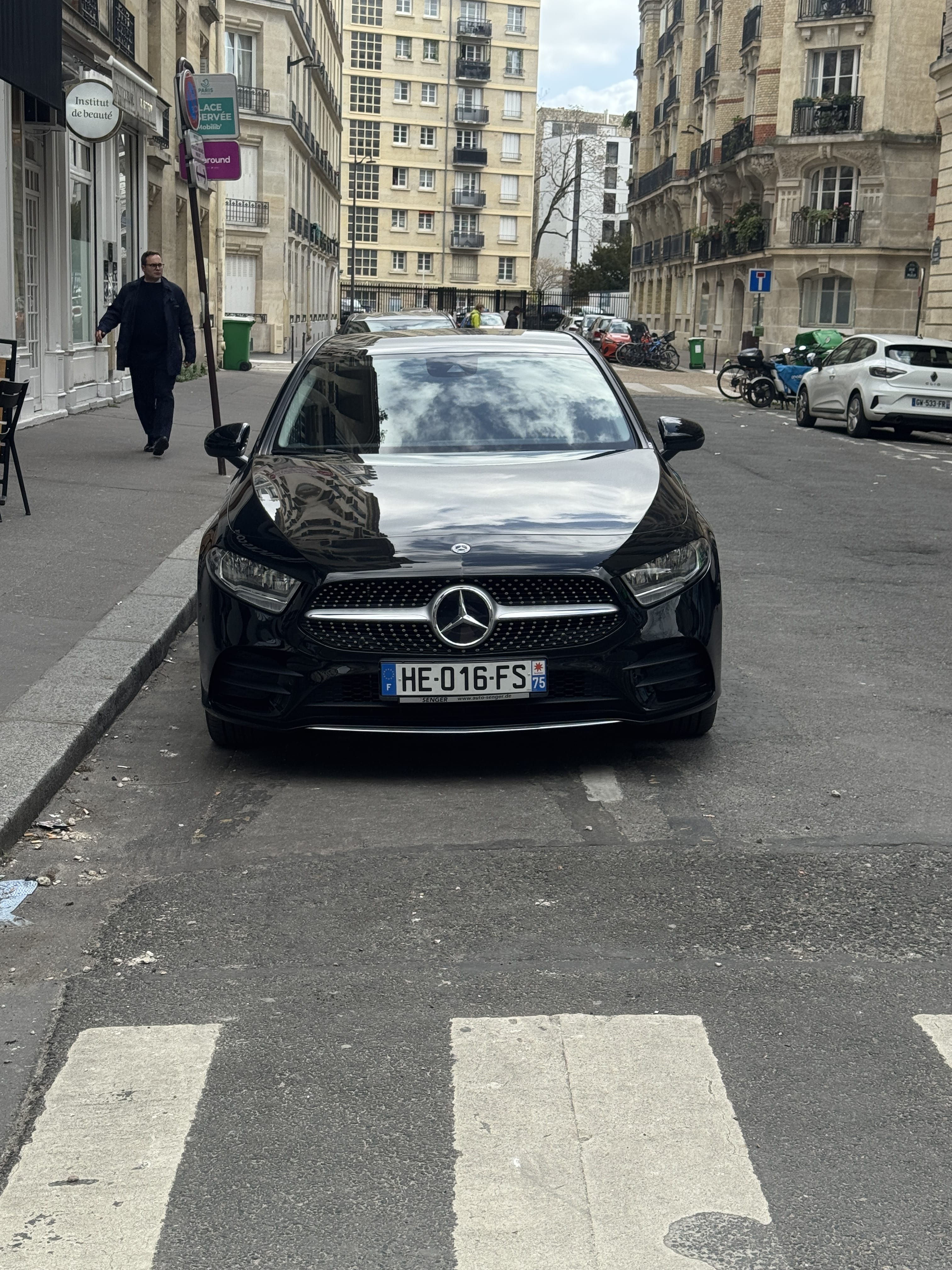 Mercedes-Benz Classe A 250 e avec Port USB