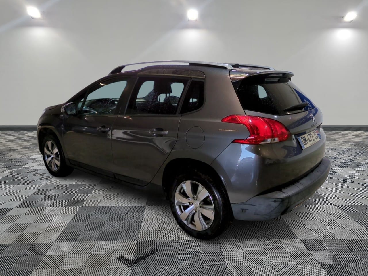 Peugeot 2008 avec GPS