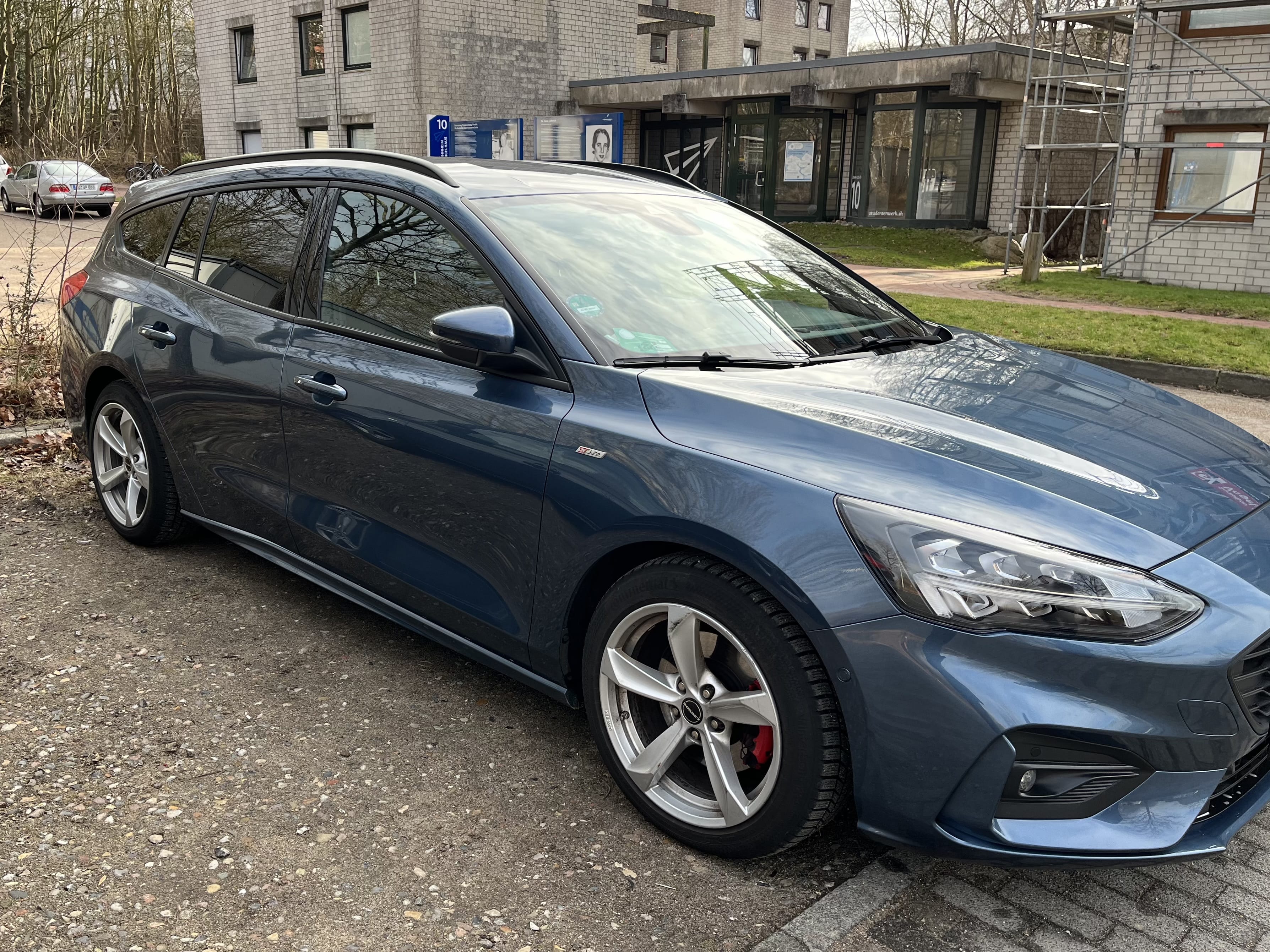 Ford Focus ST Line mit Rückfahrkamera