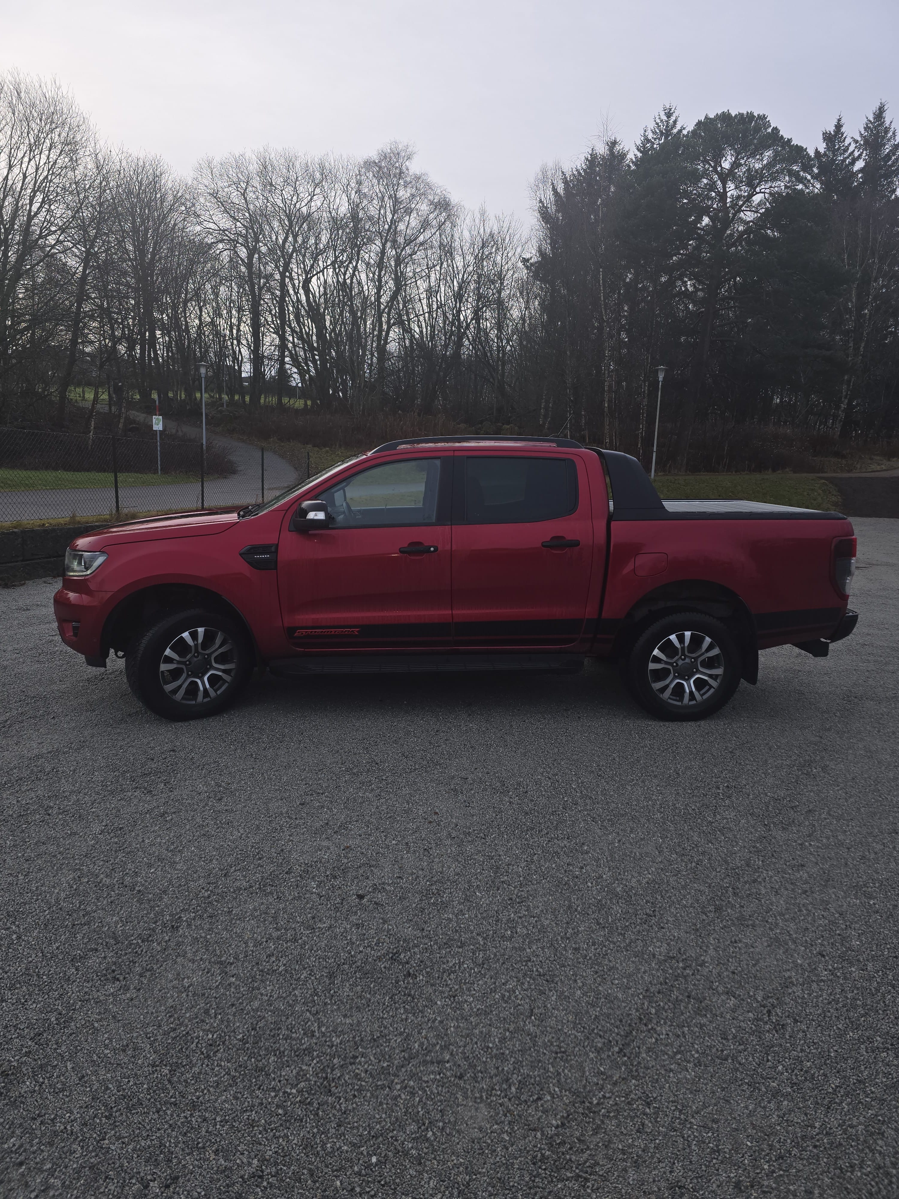 Ford Ranger with Air conditioning