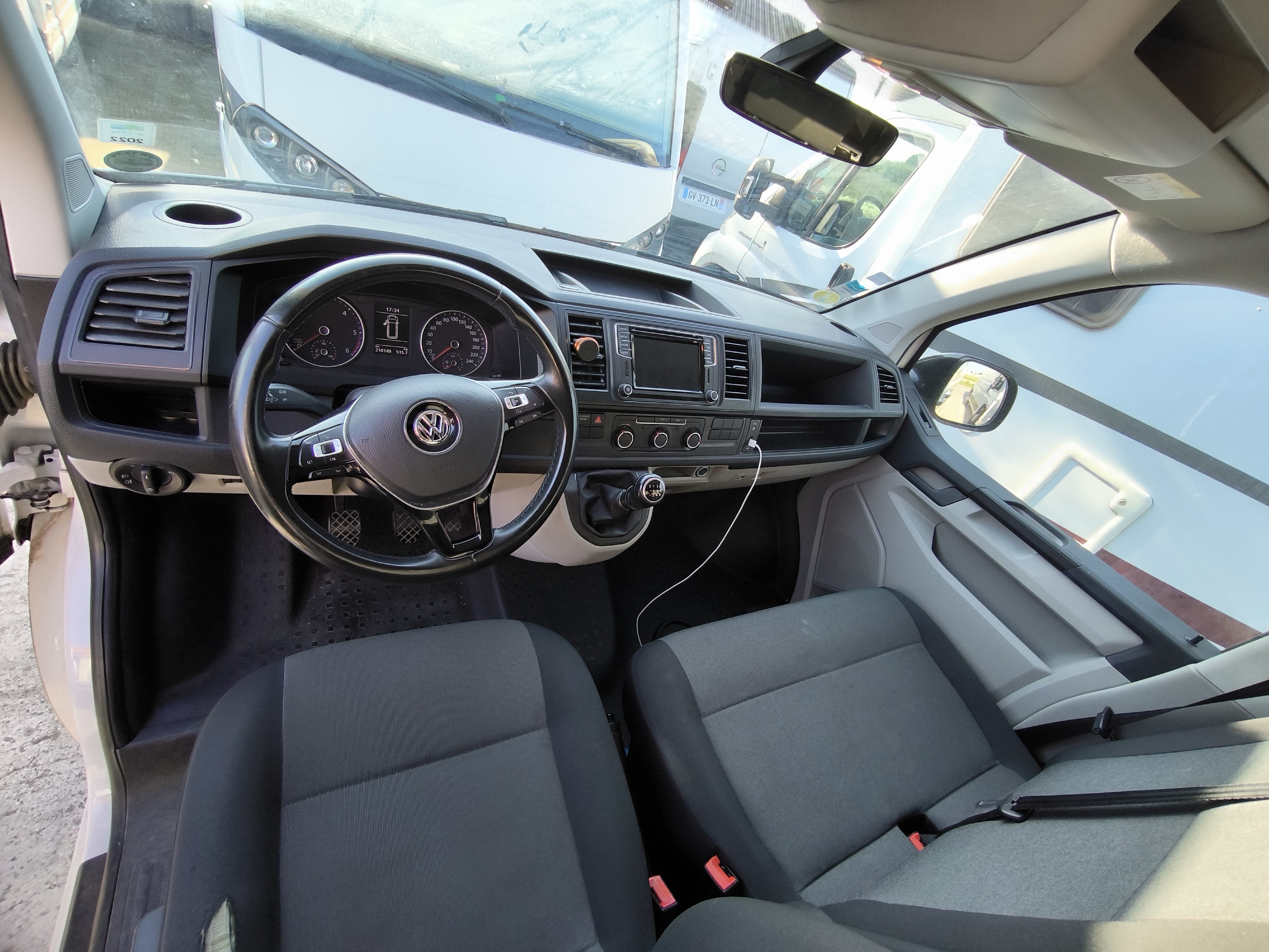 Volkswagen Transporter Camper avec GPS