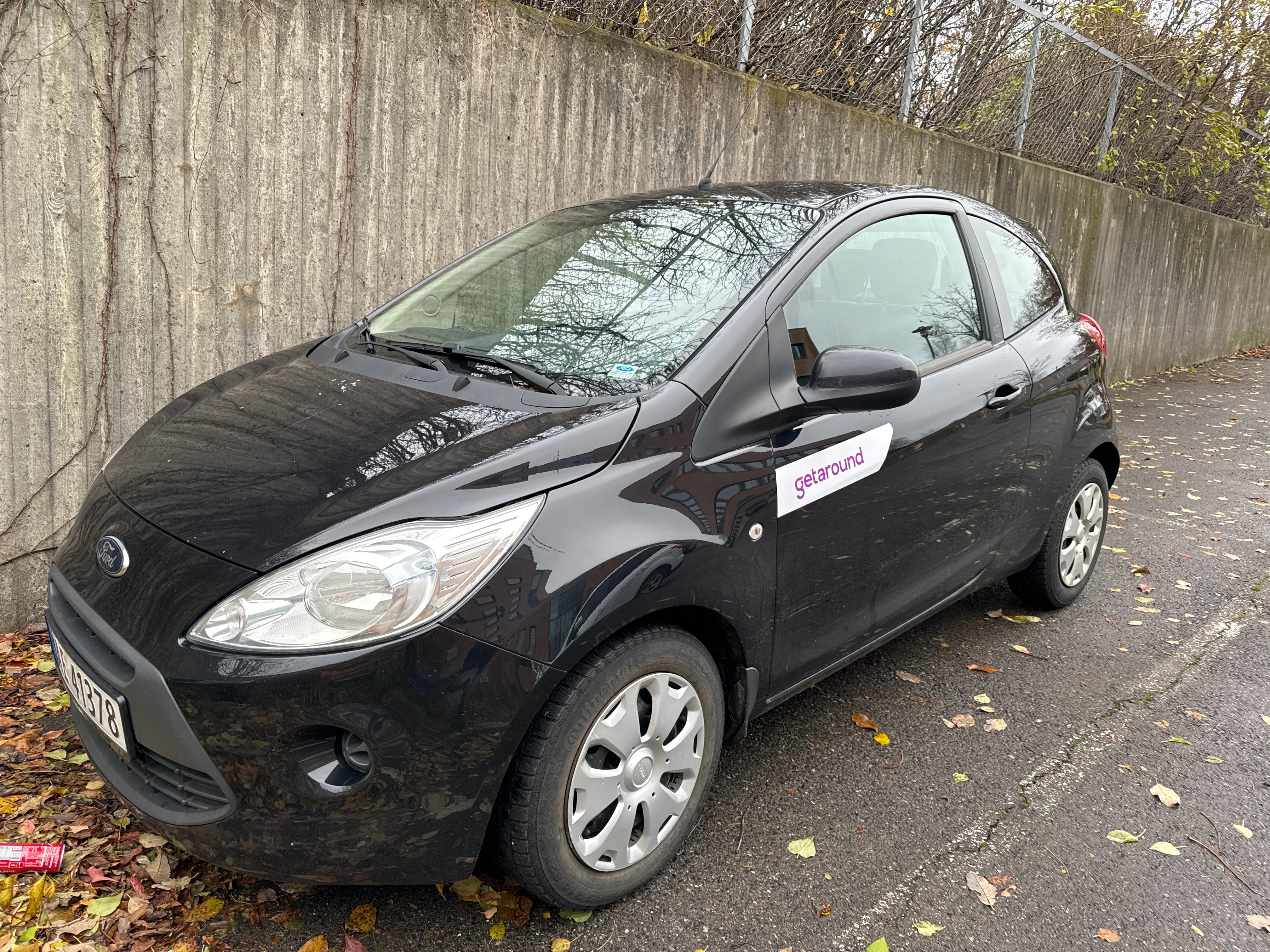 Ford Ka, 2014, Blyfri 95