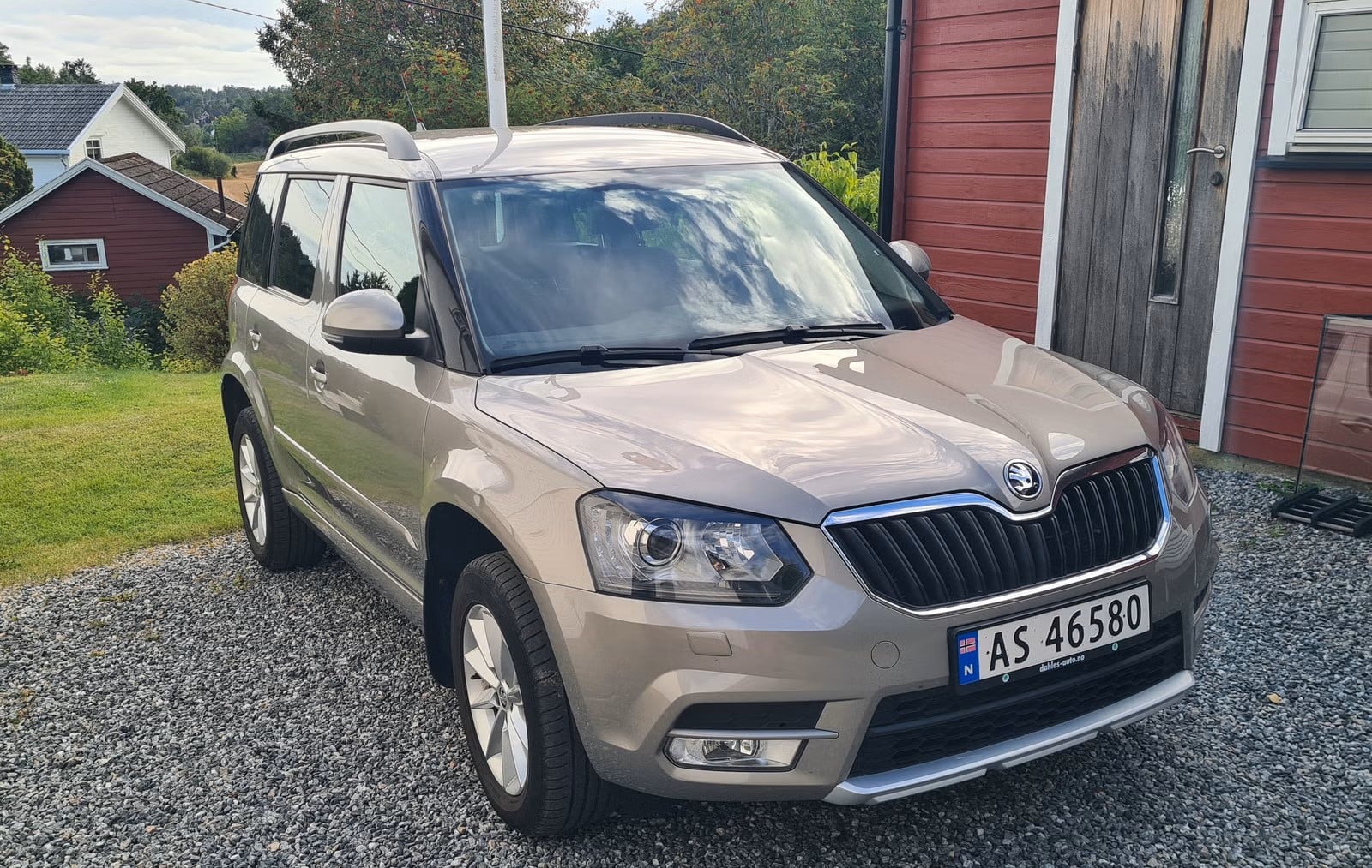 Skoda Yeti, 2015, Blyfri 95, automatisk