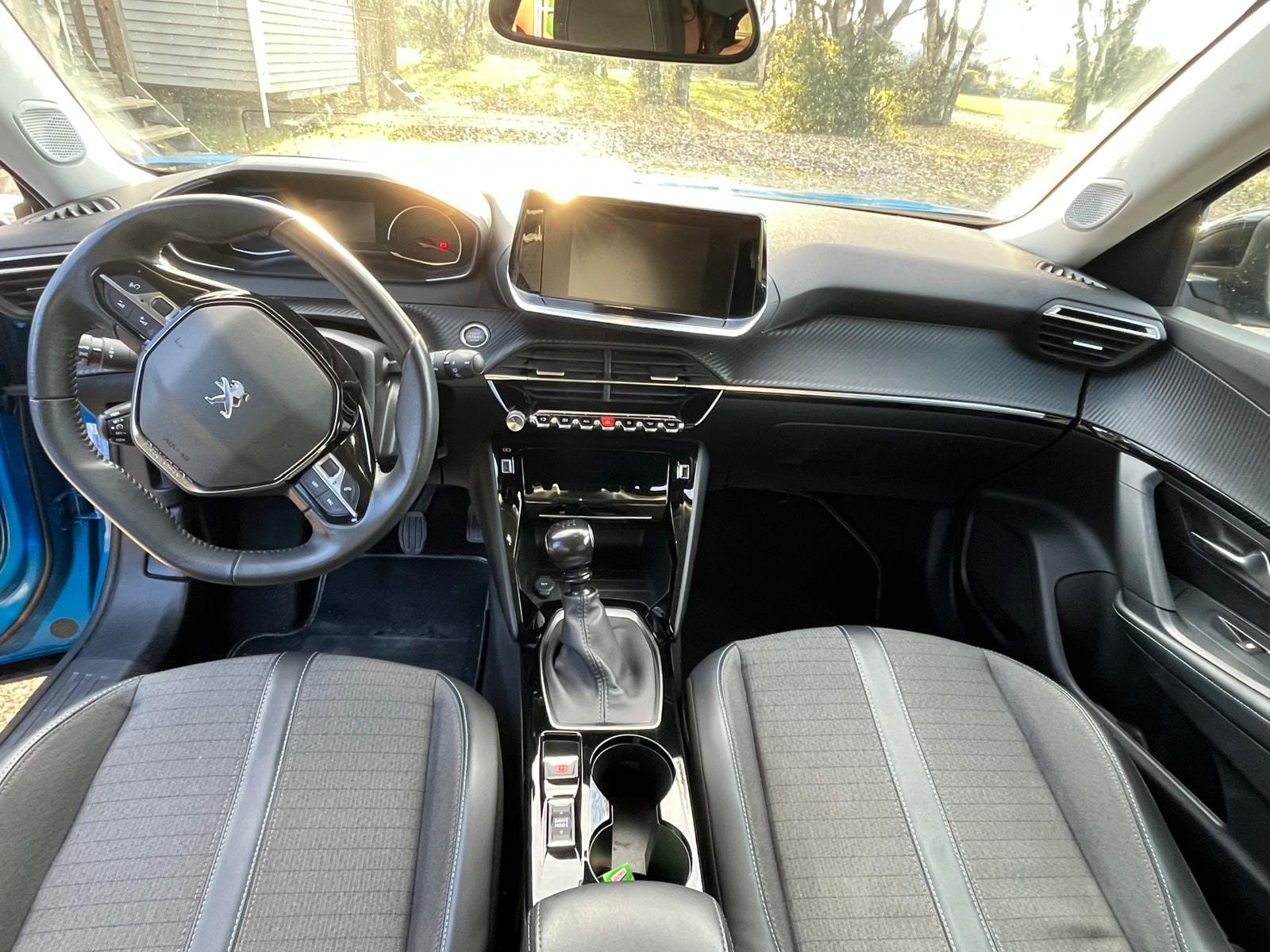 Peugeot 2008 avec Apple CarPlay