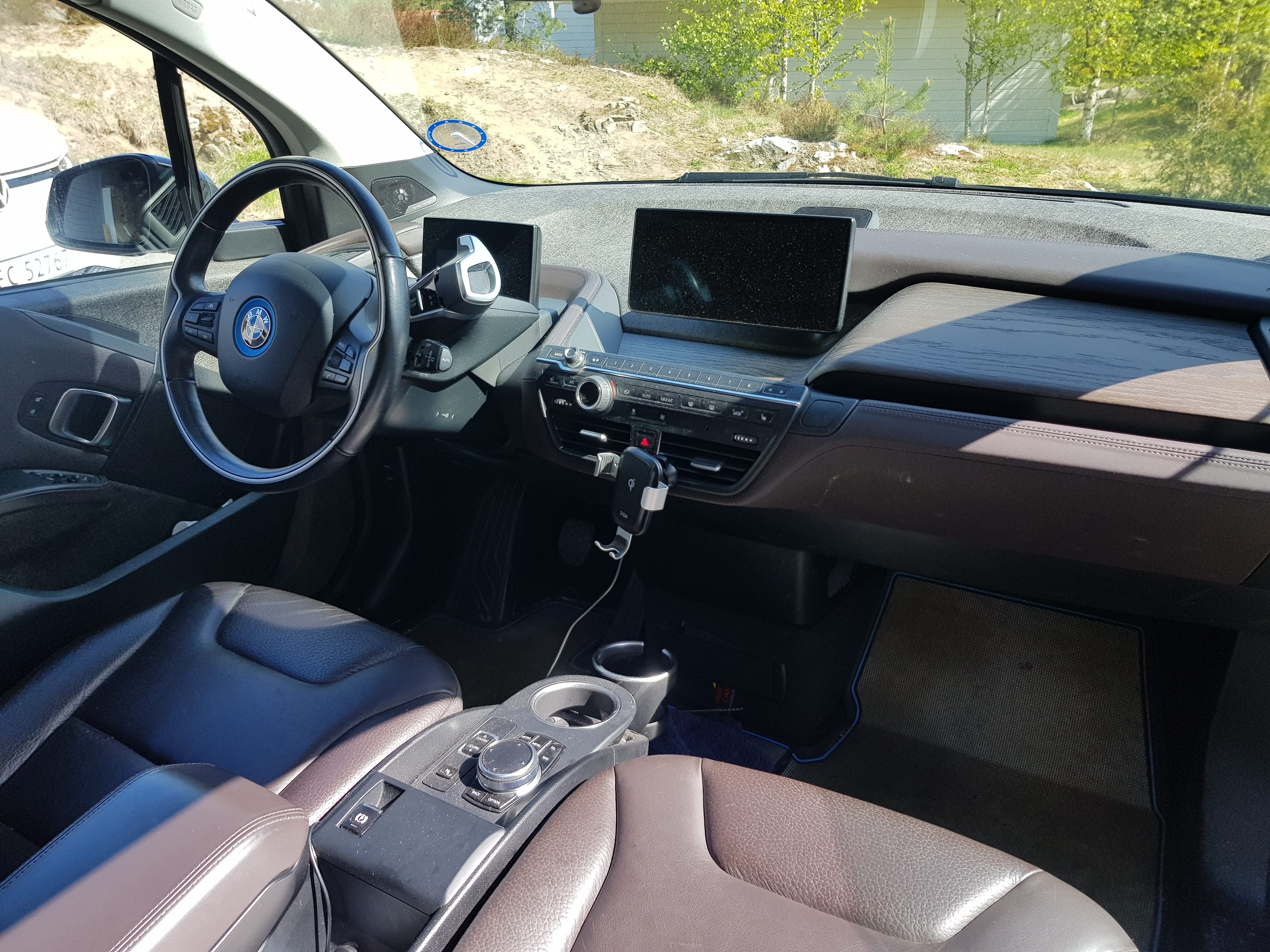 BMW i3 with Bluetooth audio