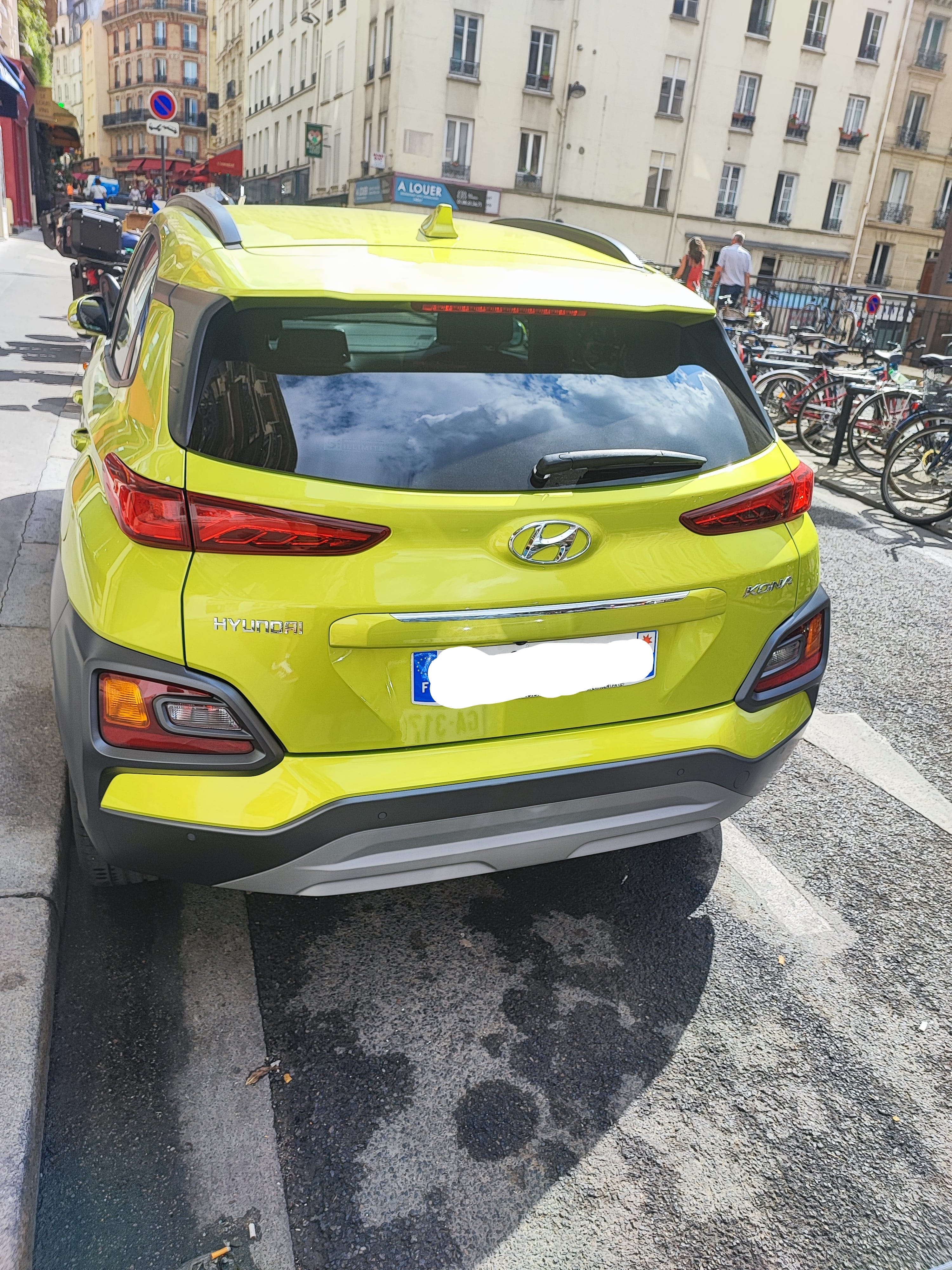 Hyundai Kona 1.6 Turbo 177CH avec GPS