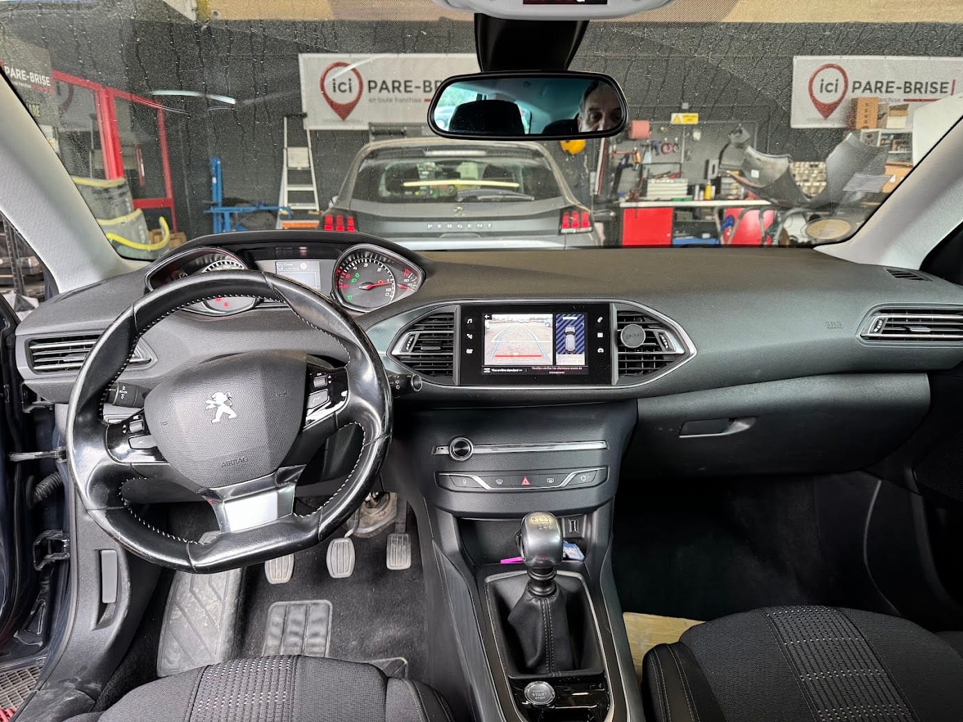 Peugeot 308 SW 1.5HDI 130CV *25010* FK979GD avec Siège bébé