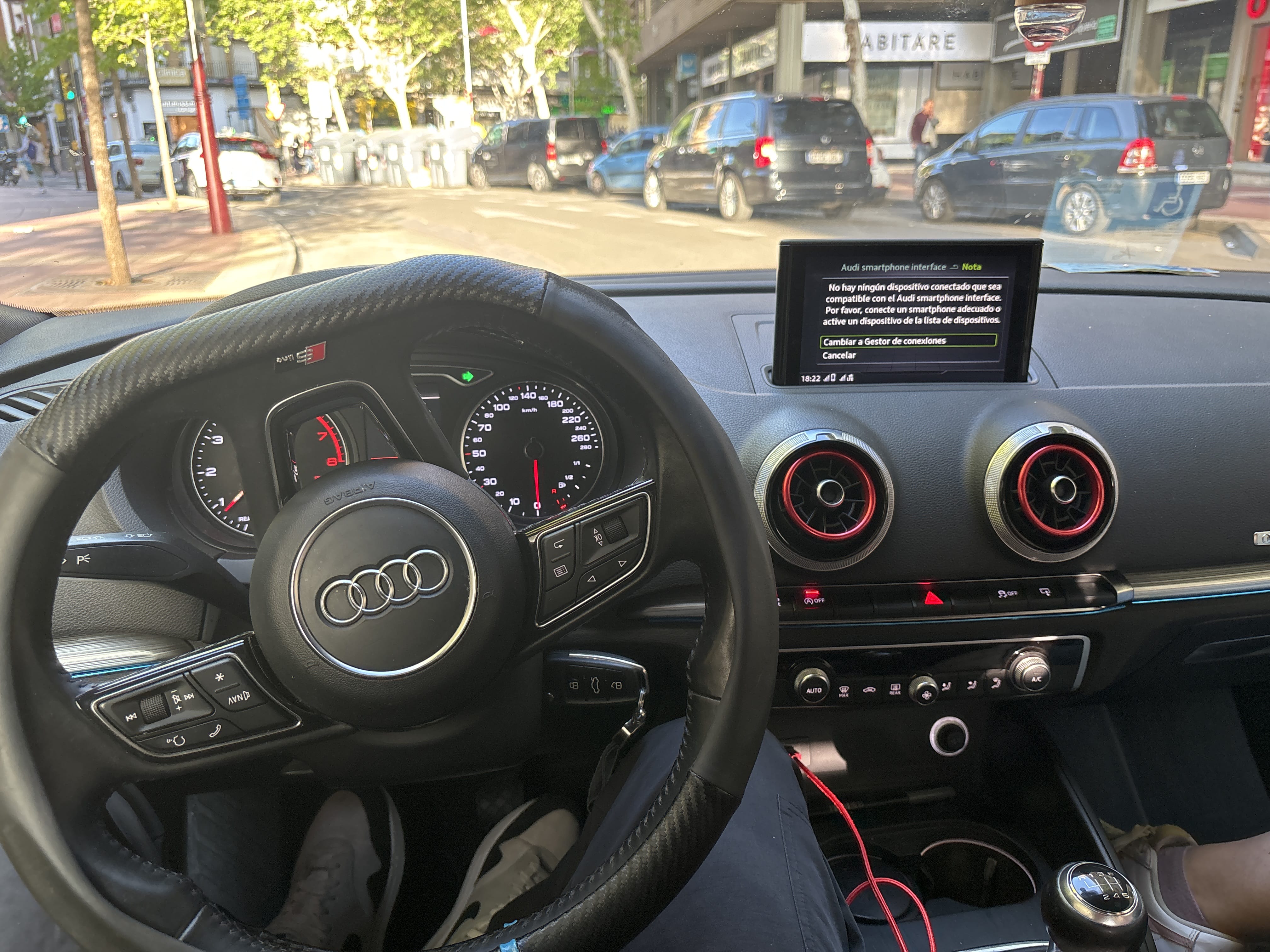 Audi A3 Sportback, 2016, Gasolina 95