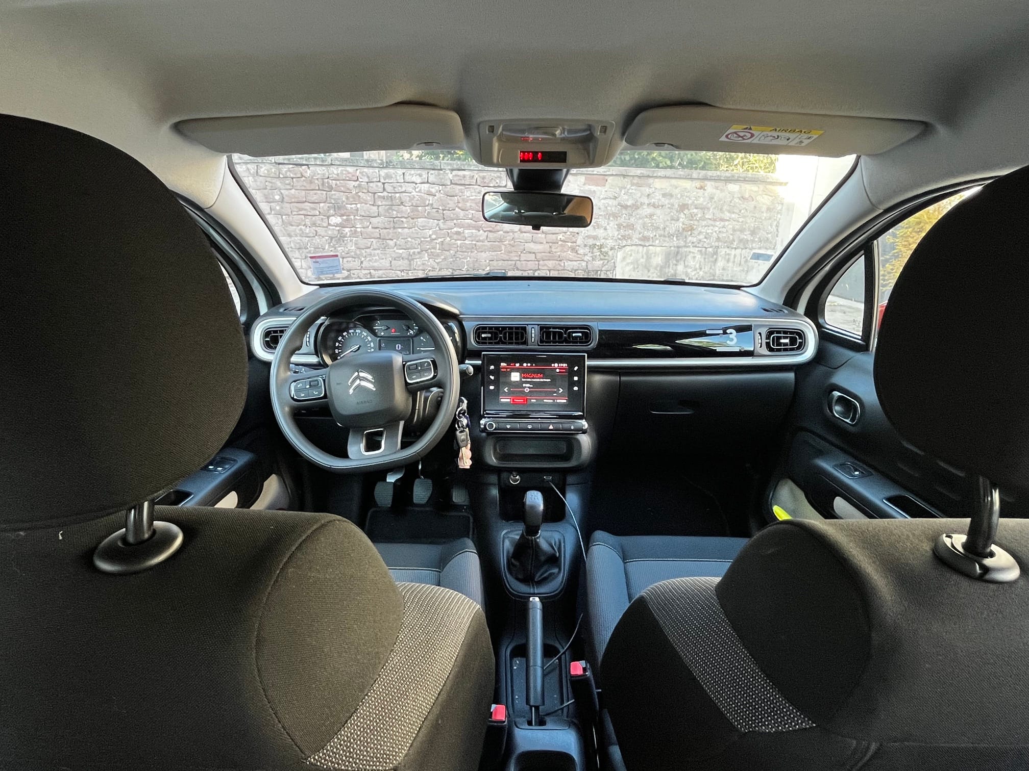 Citroen C3 avec Régulateur de vitesse