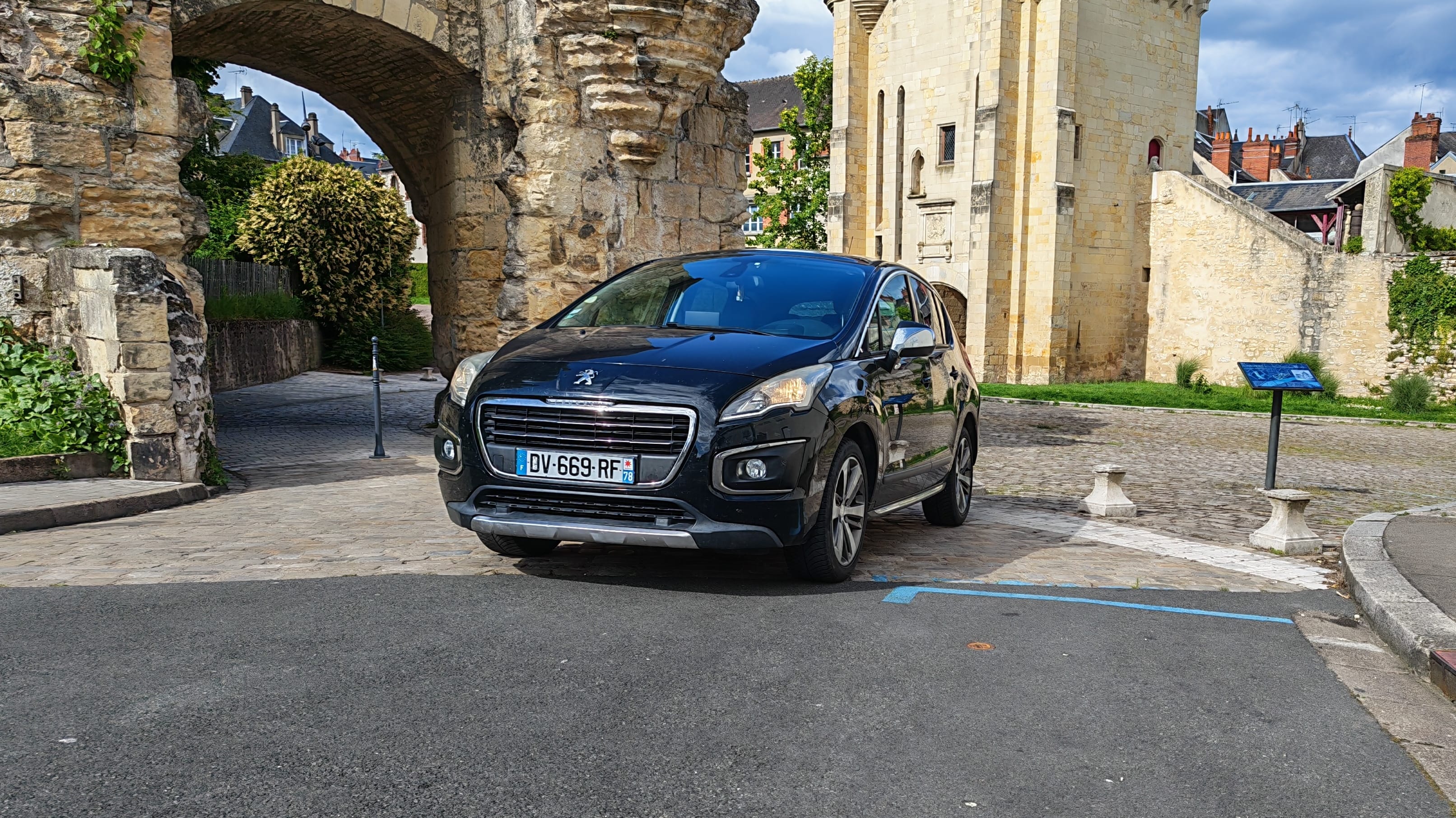 Peugeot 3008, 2015, Diesel