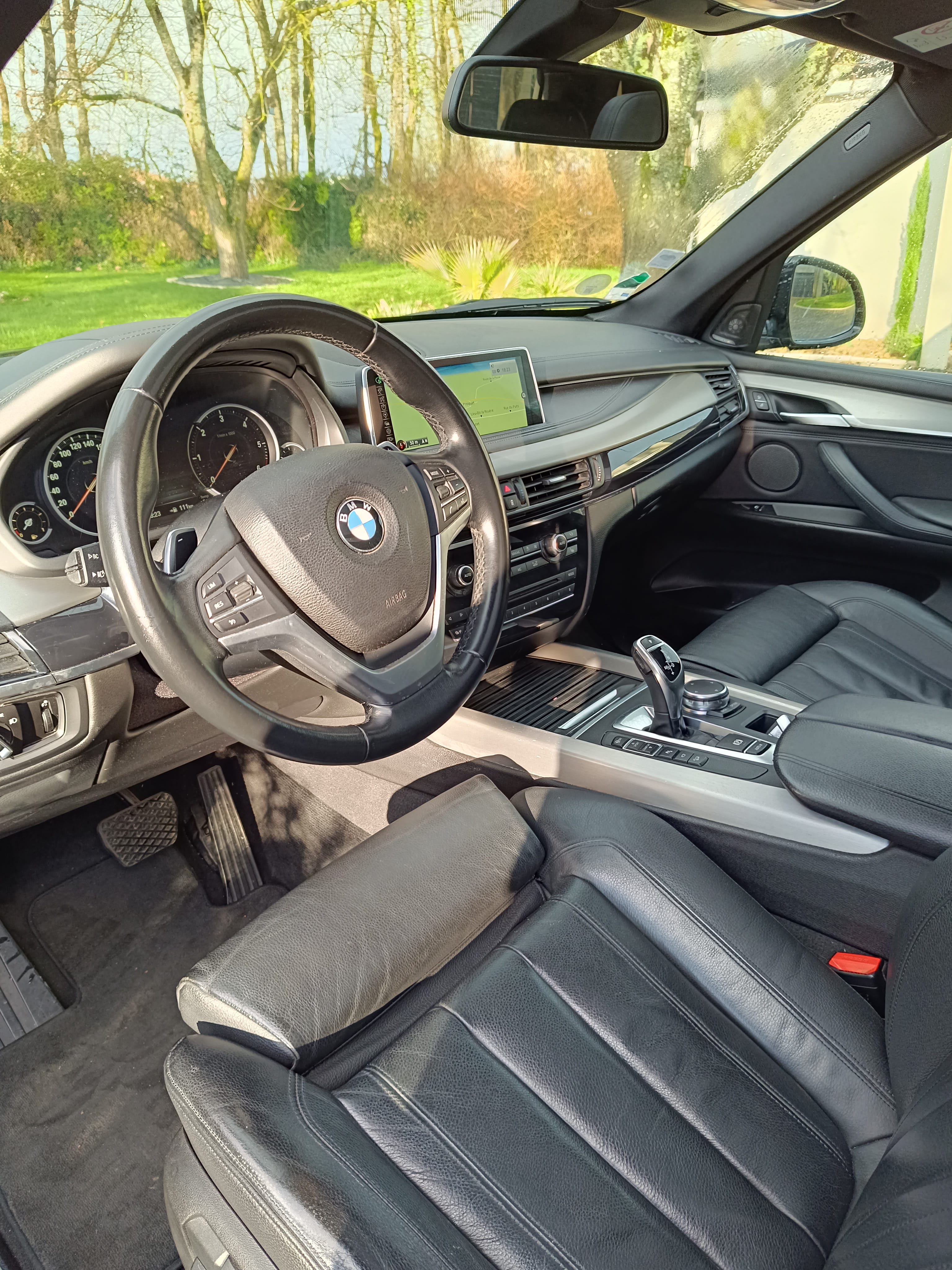 BMW X5 Bmw X5 30d 258ch xDrive LOUNGE 7 PLACES avec GPS