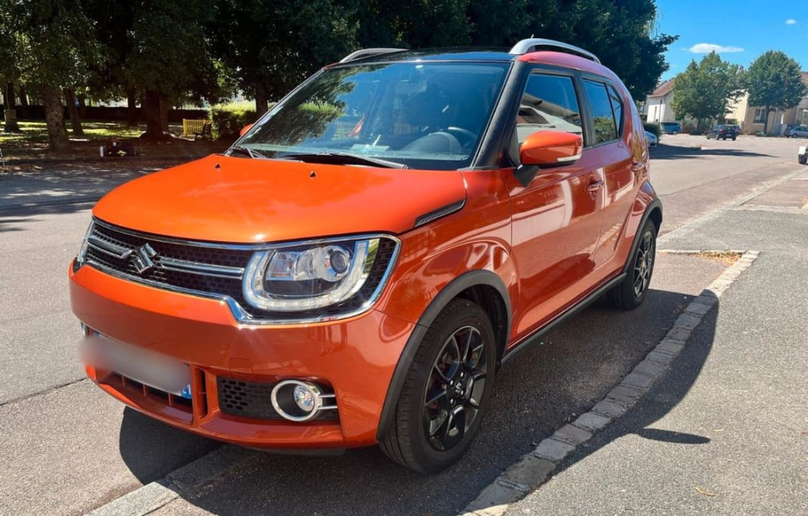 Suzuki Ignis 1.2 Dual Jet, 2016, Essence 95 / Électrique (hybride)