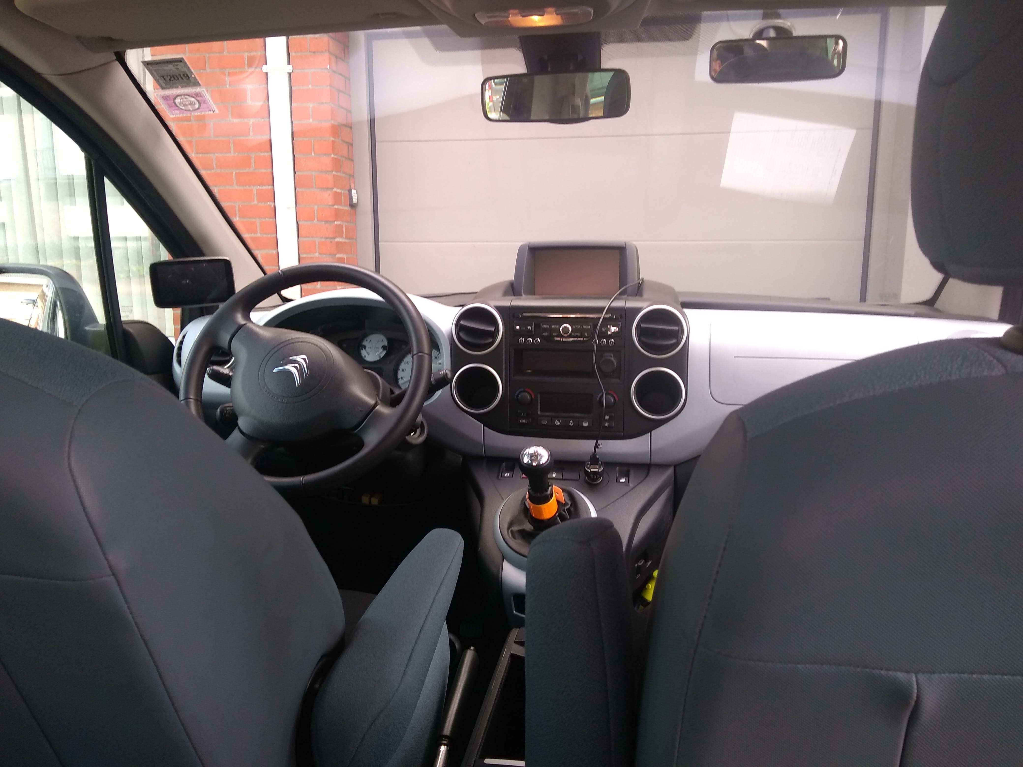 Citroen Berlingo Multispace avec Régulateur de vitesse